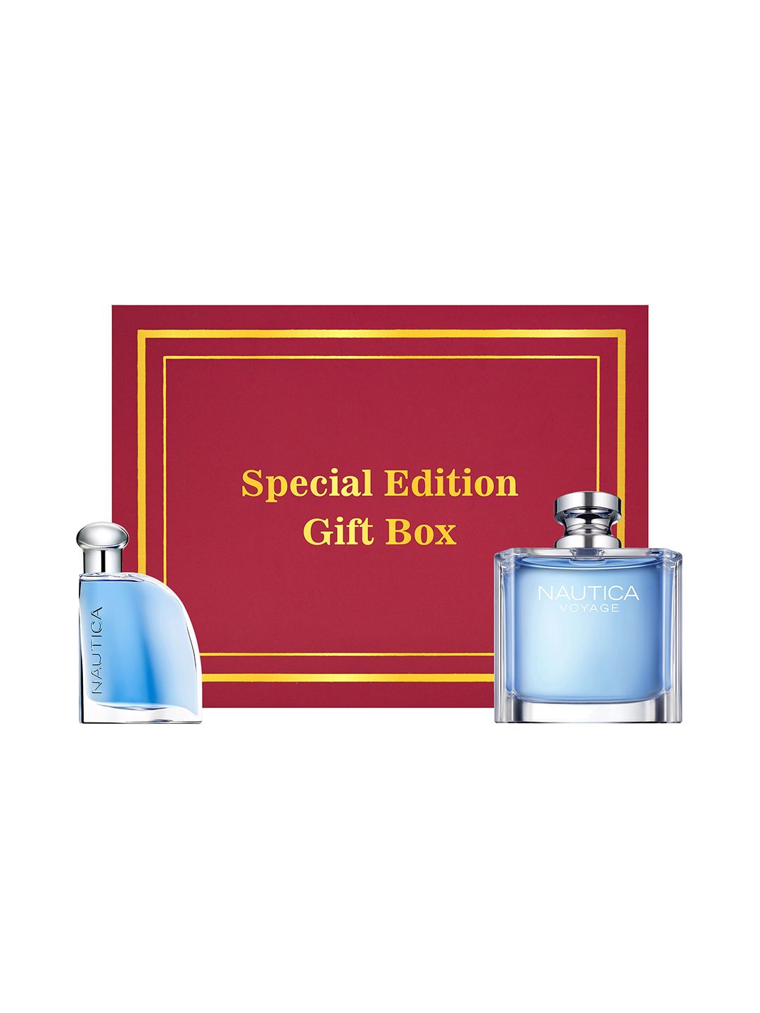 Nautica Blue & Voyage Signature Duo Special Edition Gift Box - 100ml+50ml-picture-31