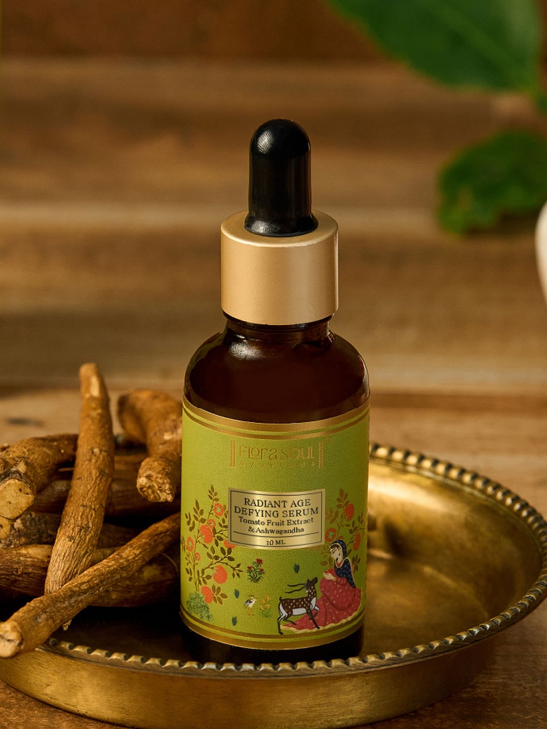 FloraSoul Radiant Age Defying Serum With Licorice & Aloe Vera - 10 ml-picture-26
