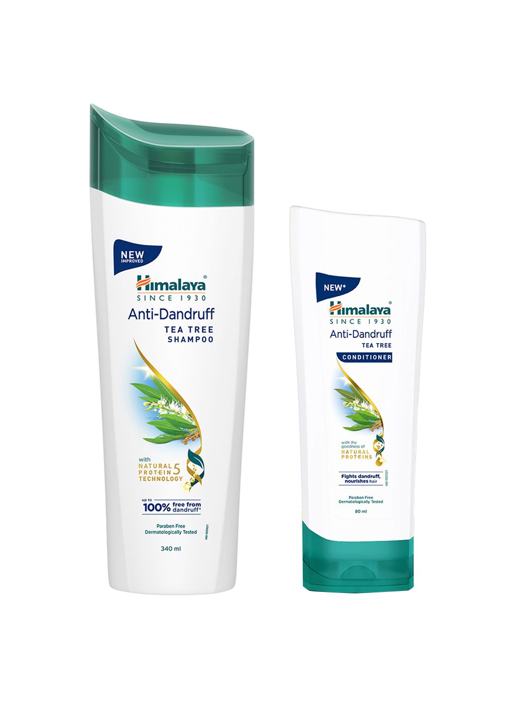 Himalaya Anti-Dandruff Tea Tree Shampoo & Conditioner Hair Care Duo with Aloevera-image-19