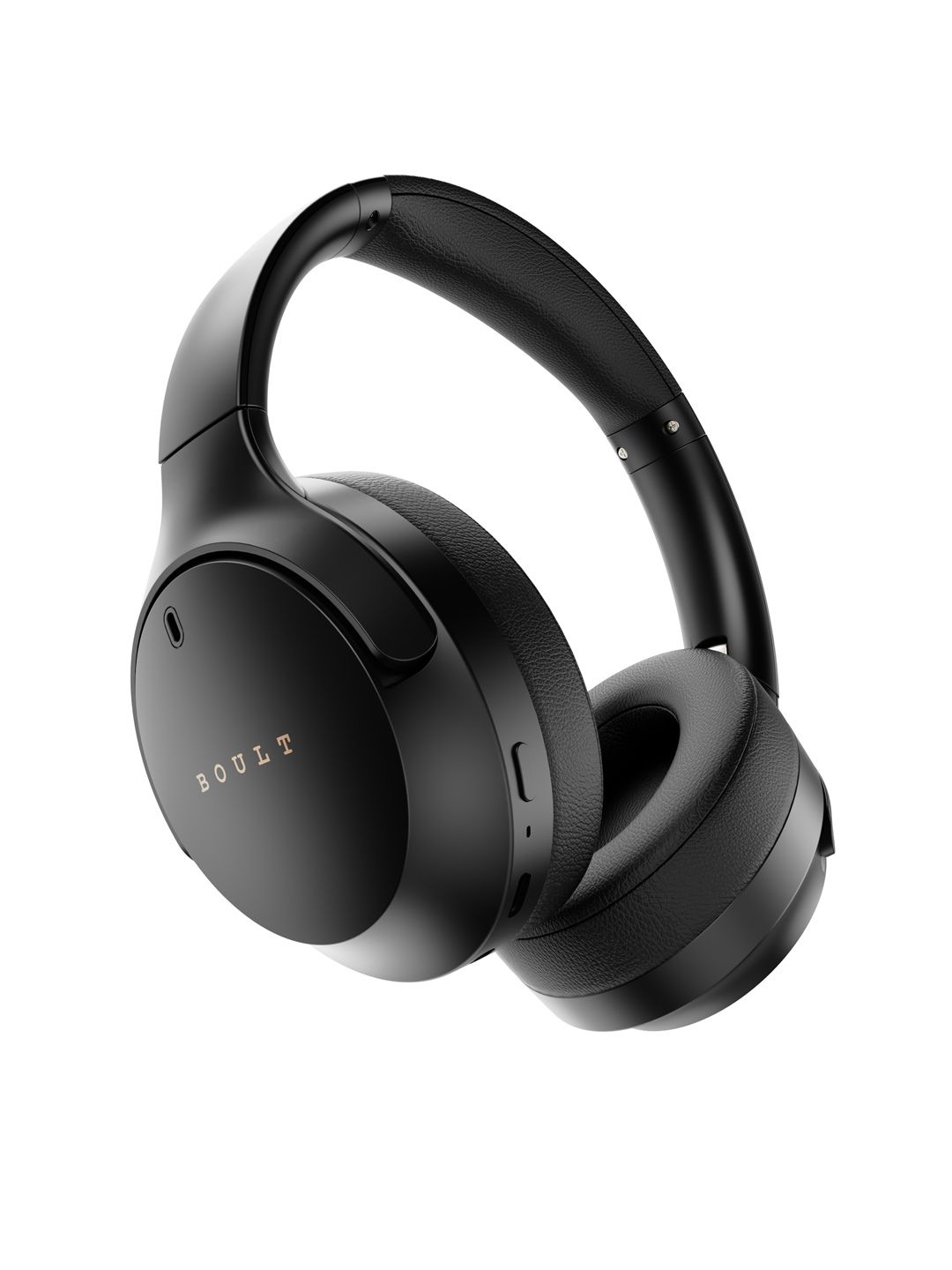 goboult Boult Q With 70H Battery ENC Mic 40mm Drivers 4 EQ Modes Over Ear Bluetooth Headphones-picture-40