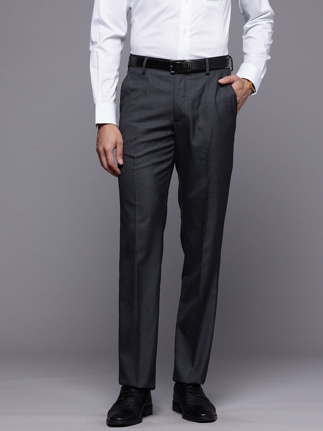 Louis Philippe Men Formal Trousers-picture-39