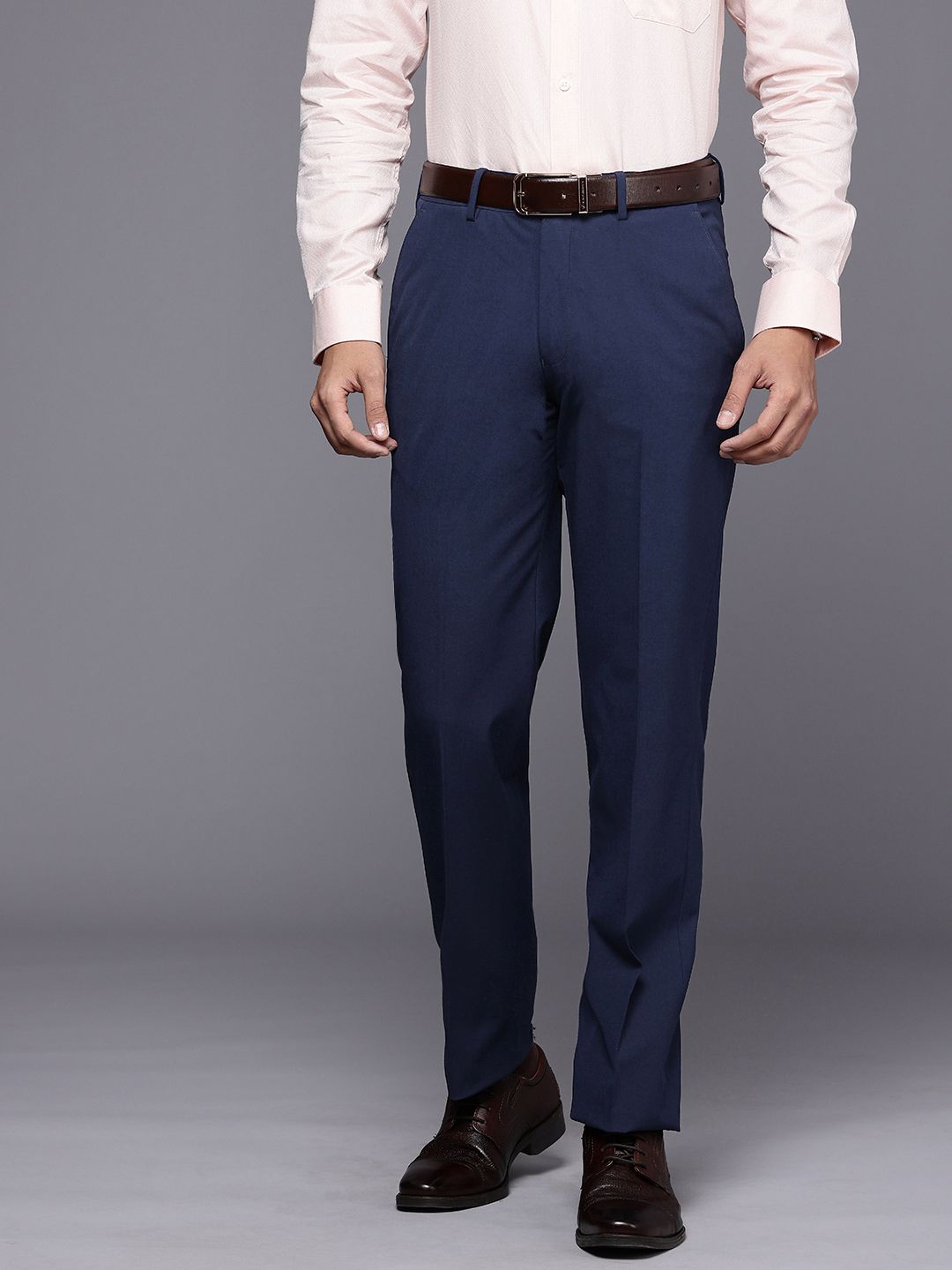 Louis Philippe Men Formal Trousers-picture-25