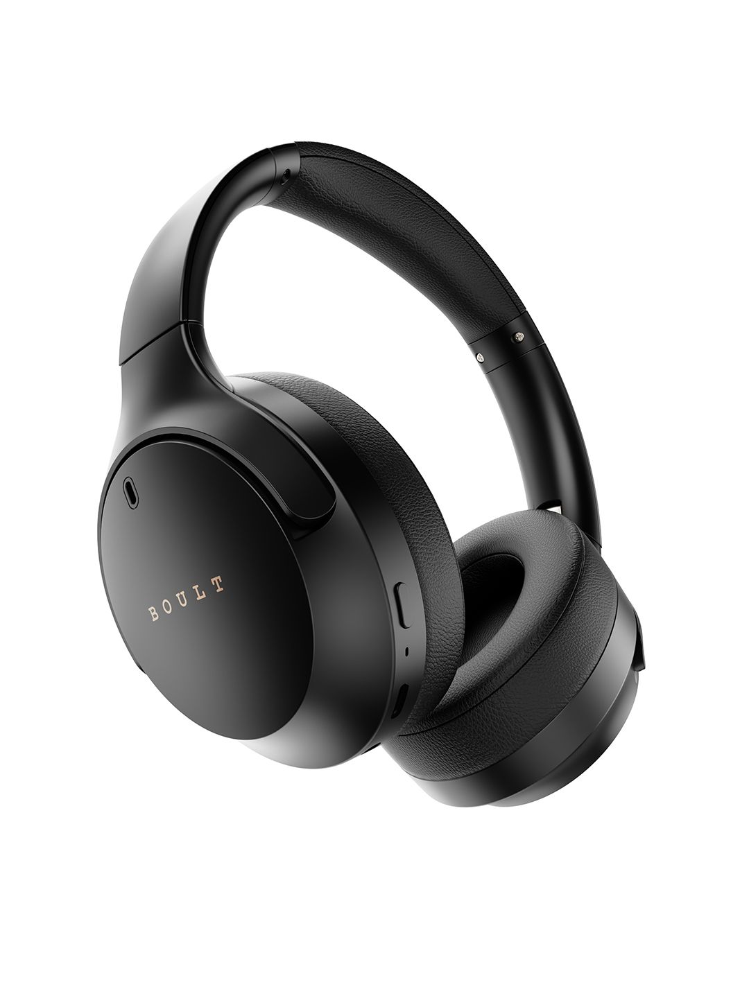 goboult BOULT AUDIO Anchor Active Noise Cancellation Wireless Headphones - Black-picture-26