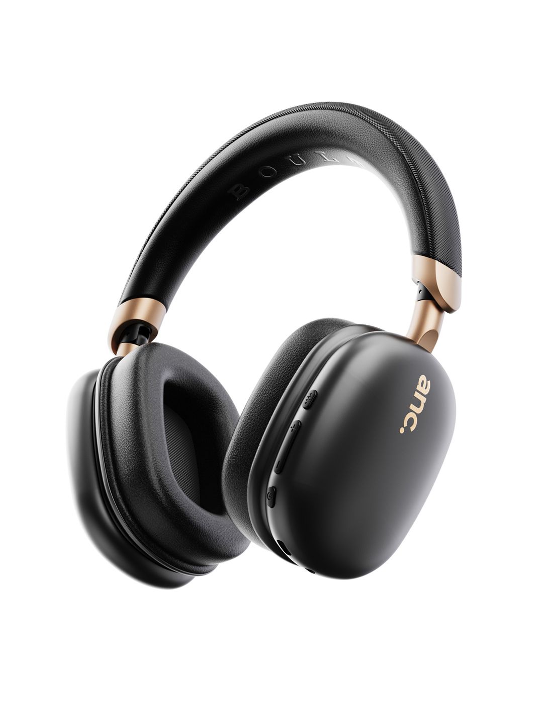 goboult Boult Fluid X Pro with Active Noise Cancellation & AUX Option Bluetooth Headphones-picture-45