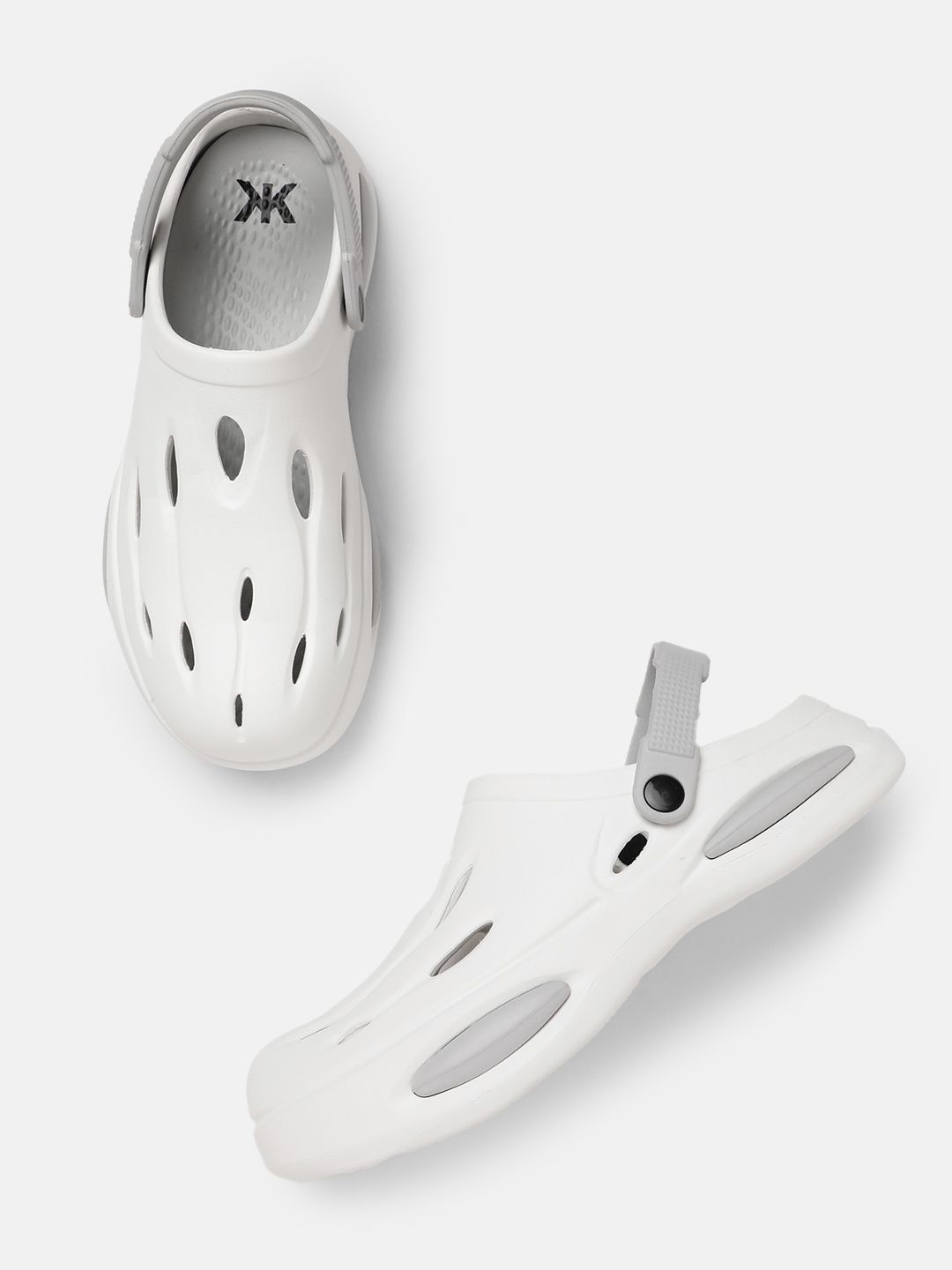 Kook N Keech Men Perforated Clogs-picture-46