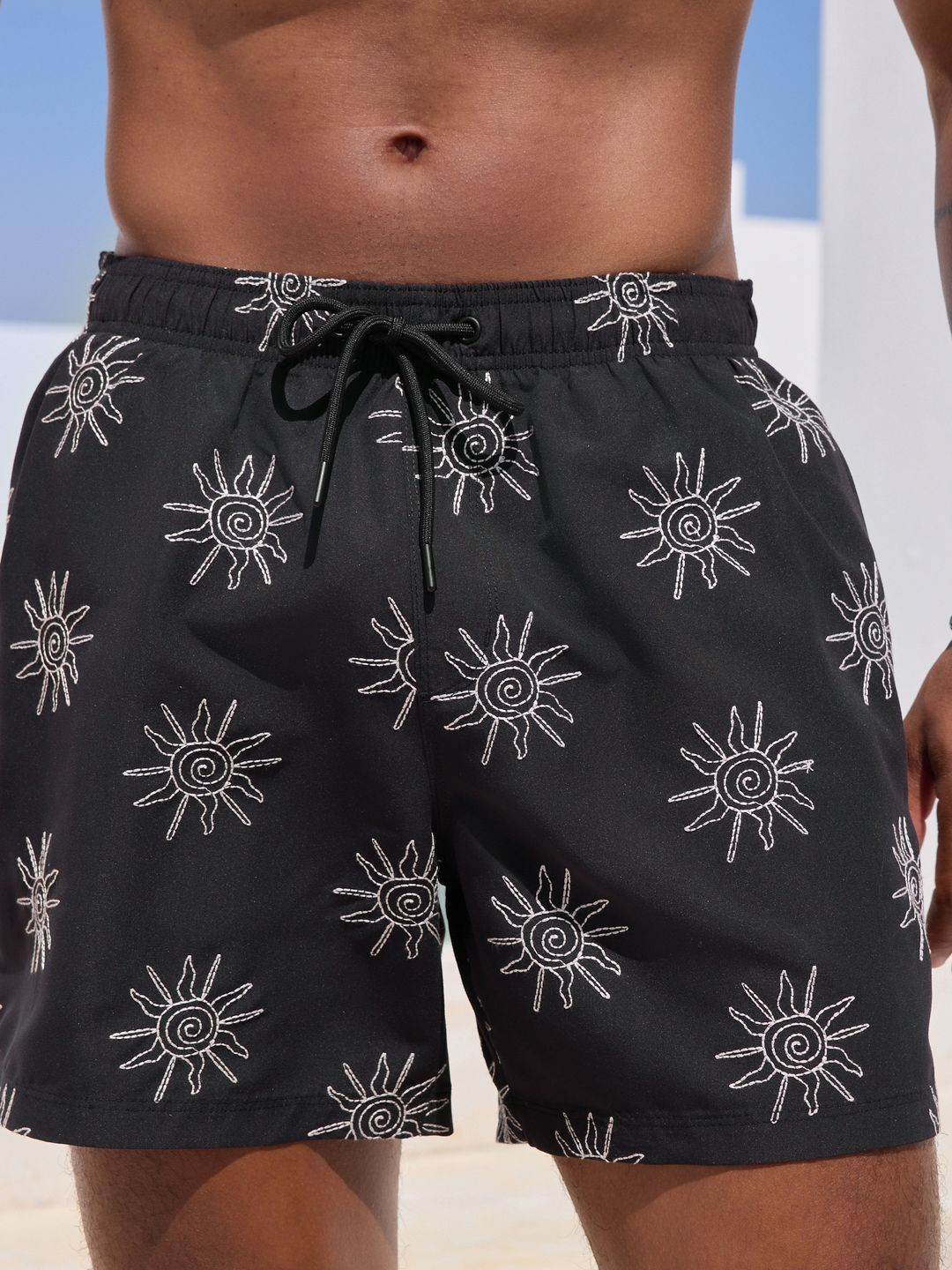 NEXT Men Printed Swim Bottoms-picture-22