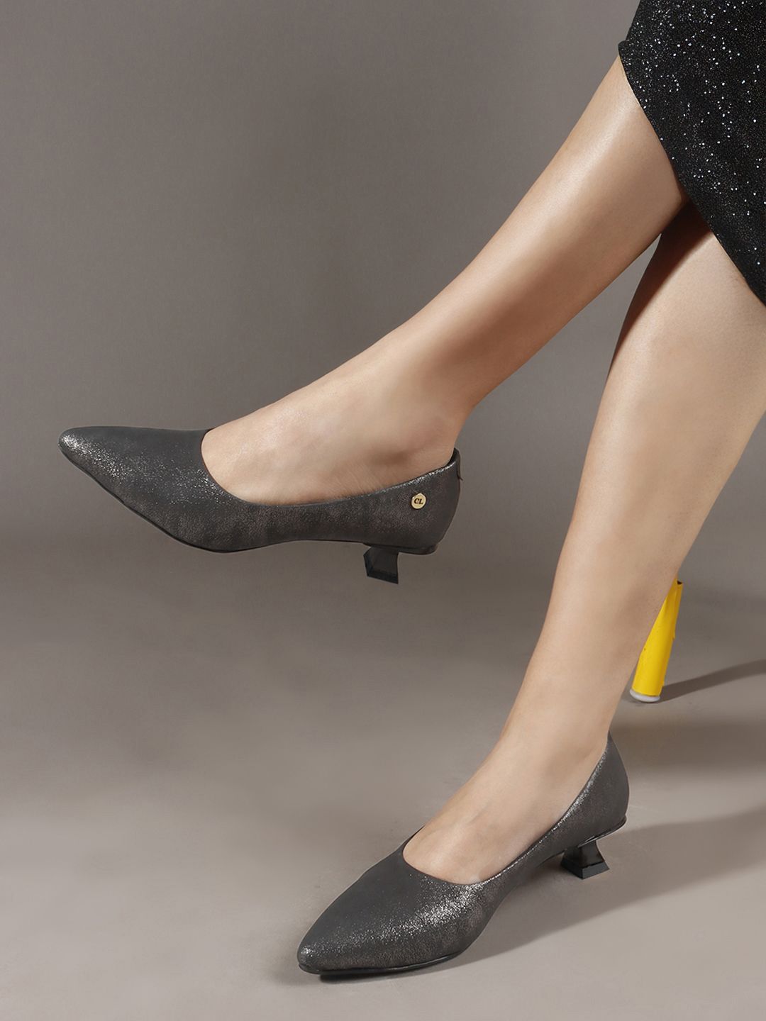 Carlton London Kitten Heel Pumps-picture-10