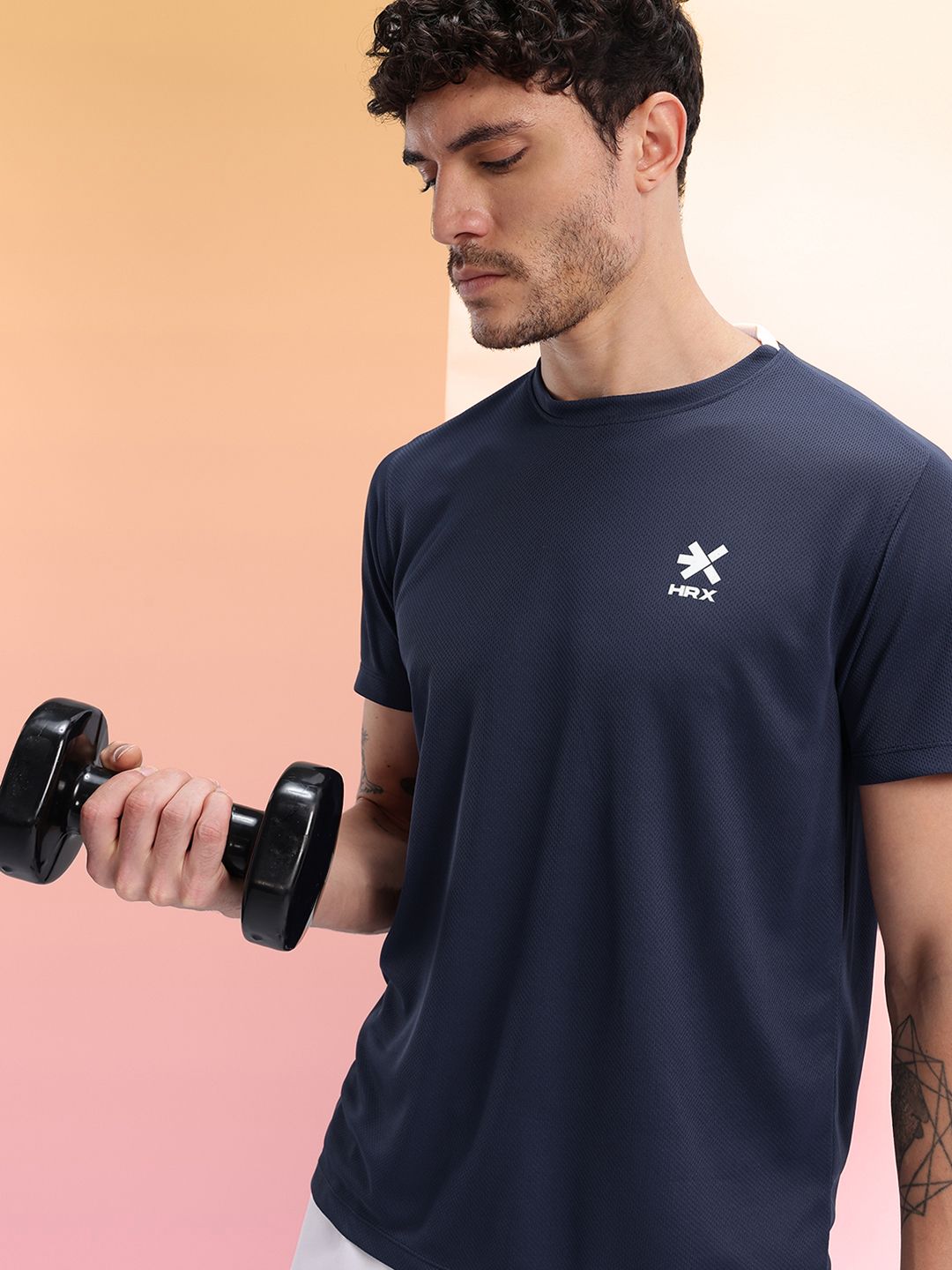 HRX by Hrithik Roshan Rapid-Dry Training T-shirt-picture-28
