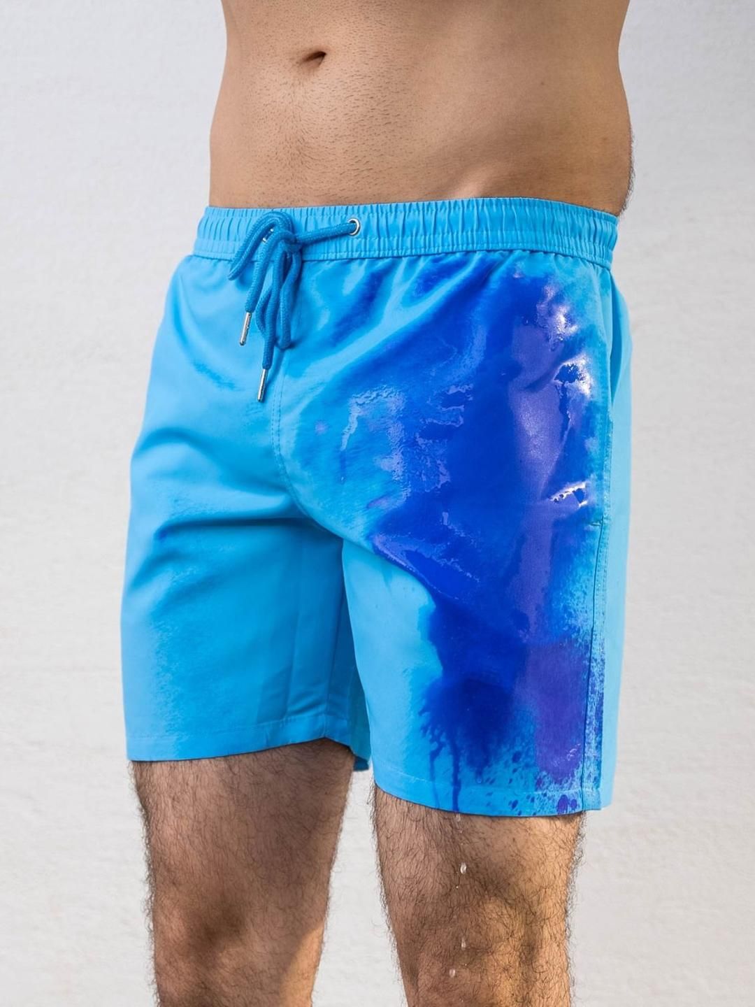 Shortscape Men Color Changing Swim Shorts-picture-32