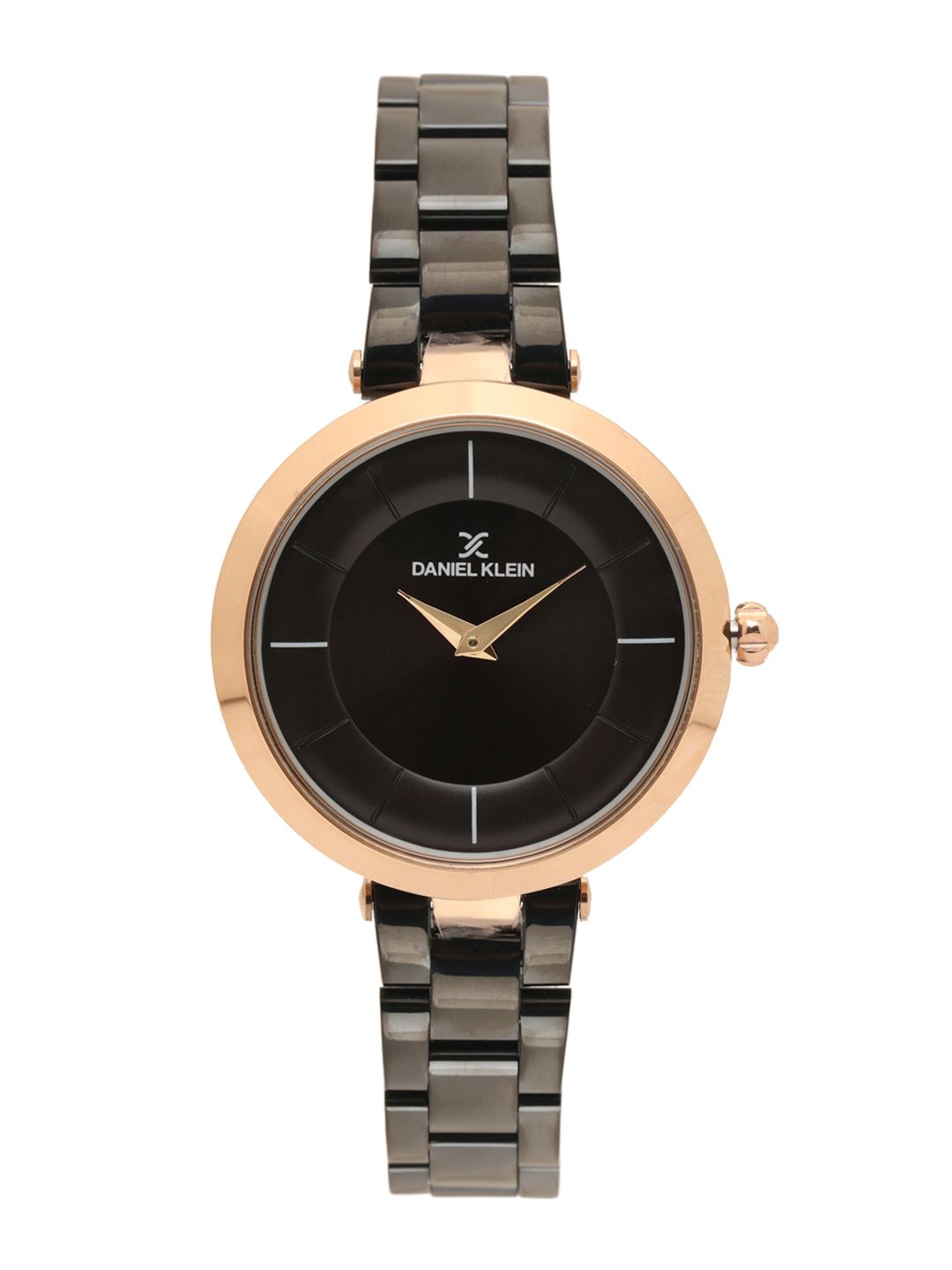 Daniel Klein Women Black Analogue Watch DK11135-5-picture-18