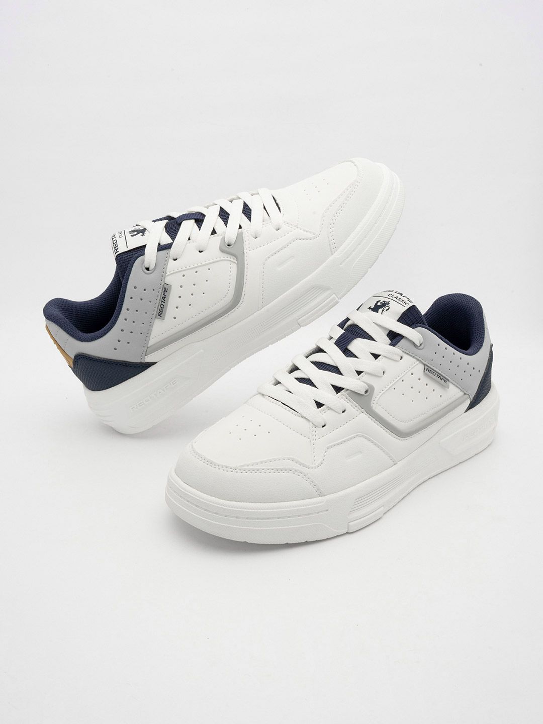 Red Tape Men Solid Sneakers-picture-20