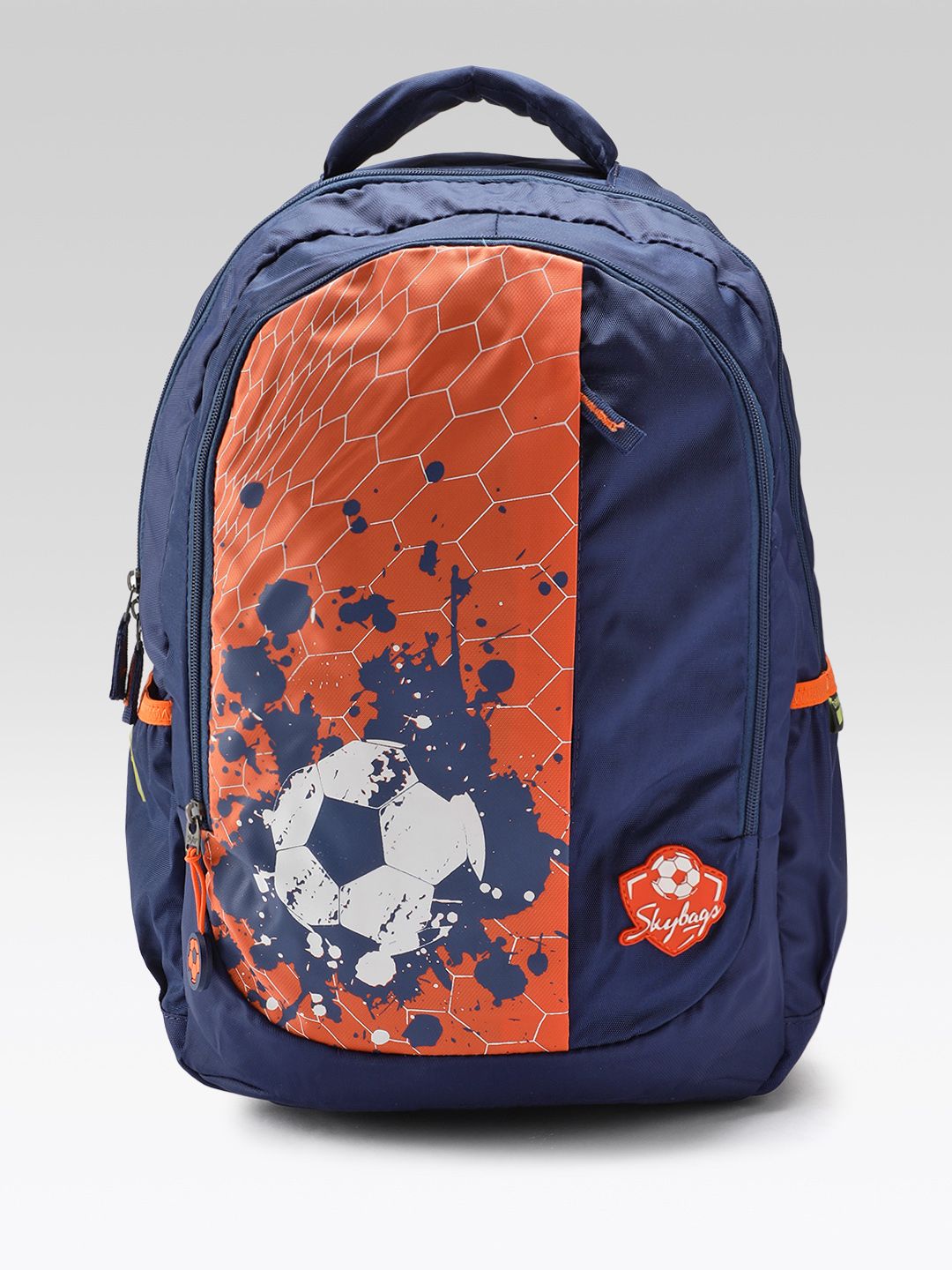 Skybags Kids Abstract Printed Backpack 29L