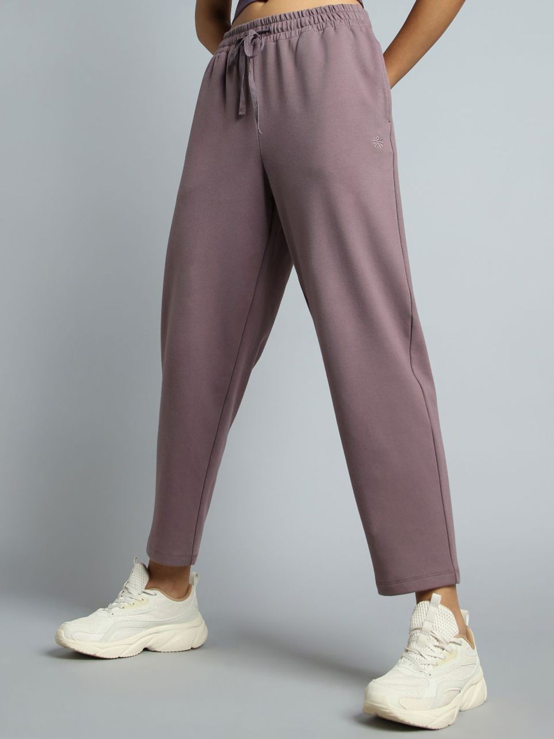 CULT Women Pink Traveller Tapered Fit Track Pants-picture-54