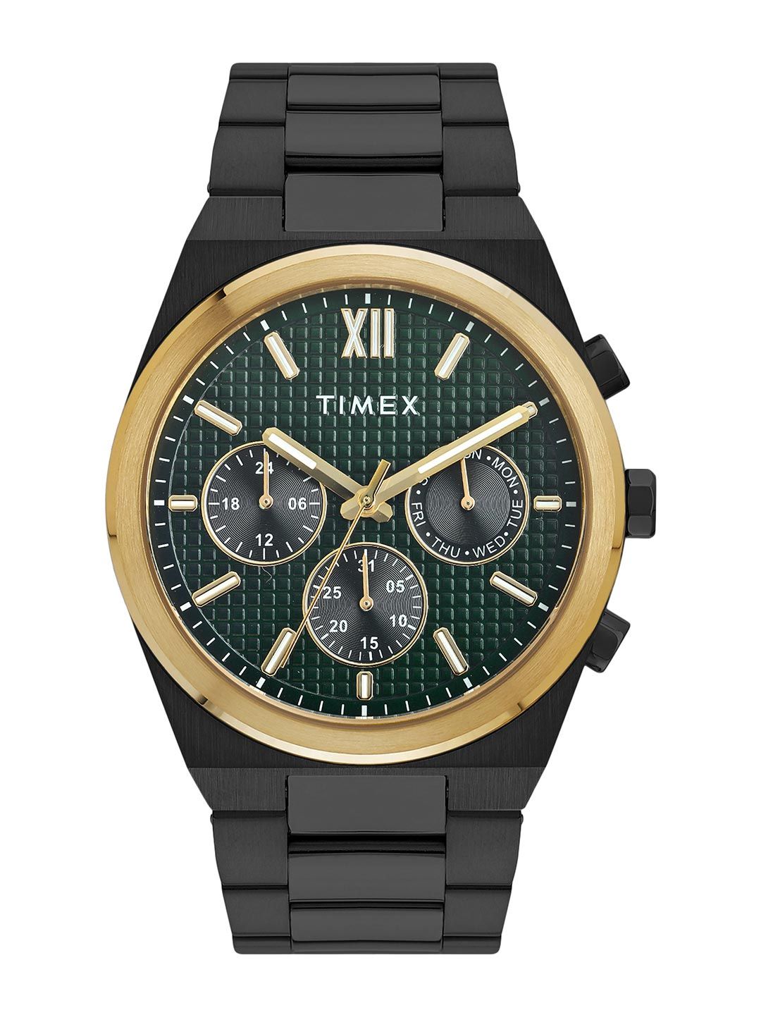 Timex Men Dial & Stainless Steel Straps Analogue Chronograph Watch TWEG297SMU03-picture-30