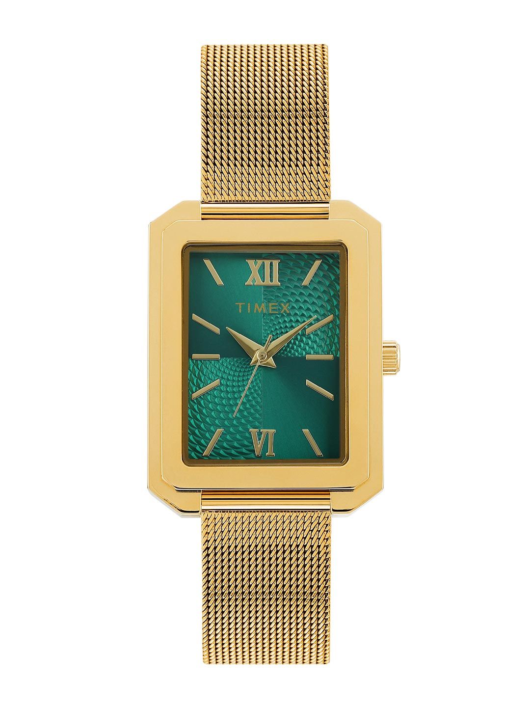 Timex Women Dial & Stainless Steel Bracelet Style Straps Analogue Watch TWEL233SMU04-picture-29