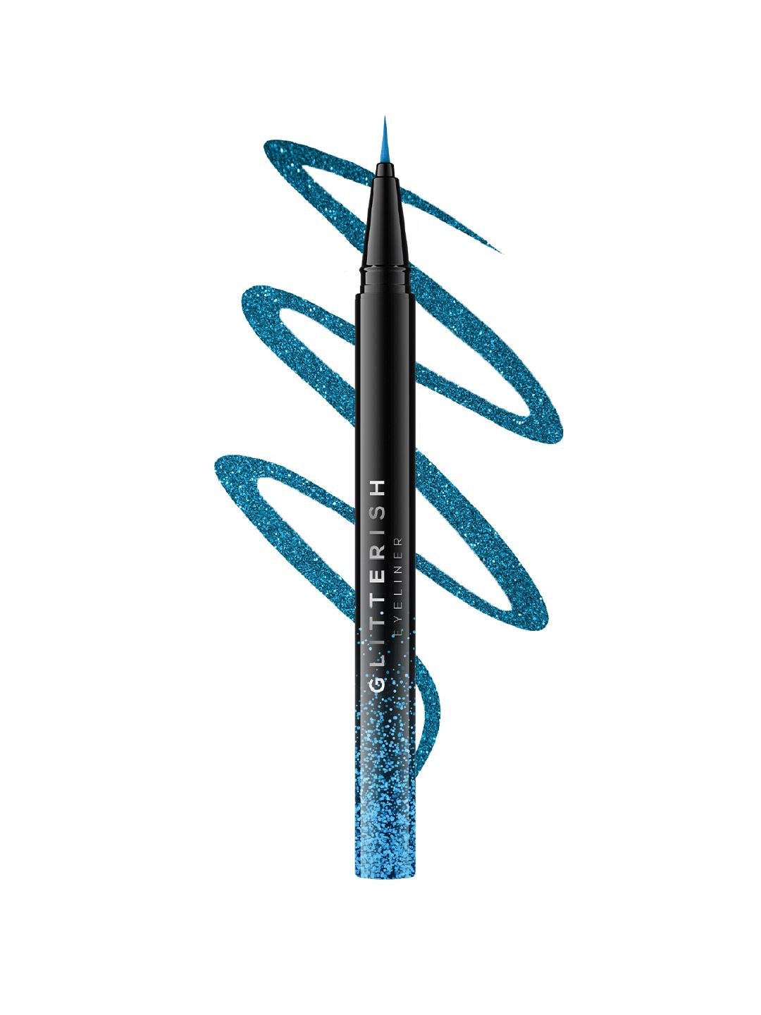 RENEE Glitterish Waterproof Eyeliner - 0.6 g - Blue-image-3