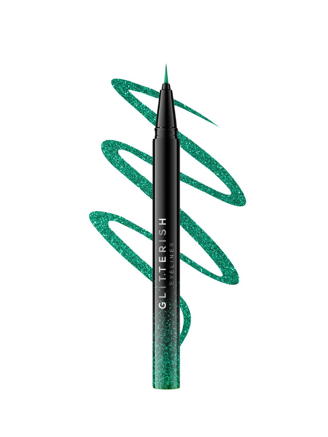 Renee Glitterish Waterproof Eyeliner 0.6 g - Green-image-12