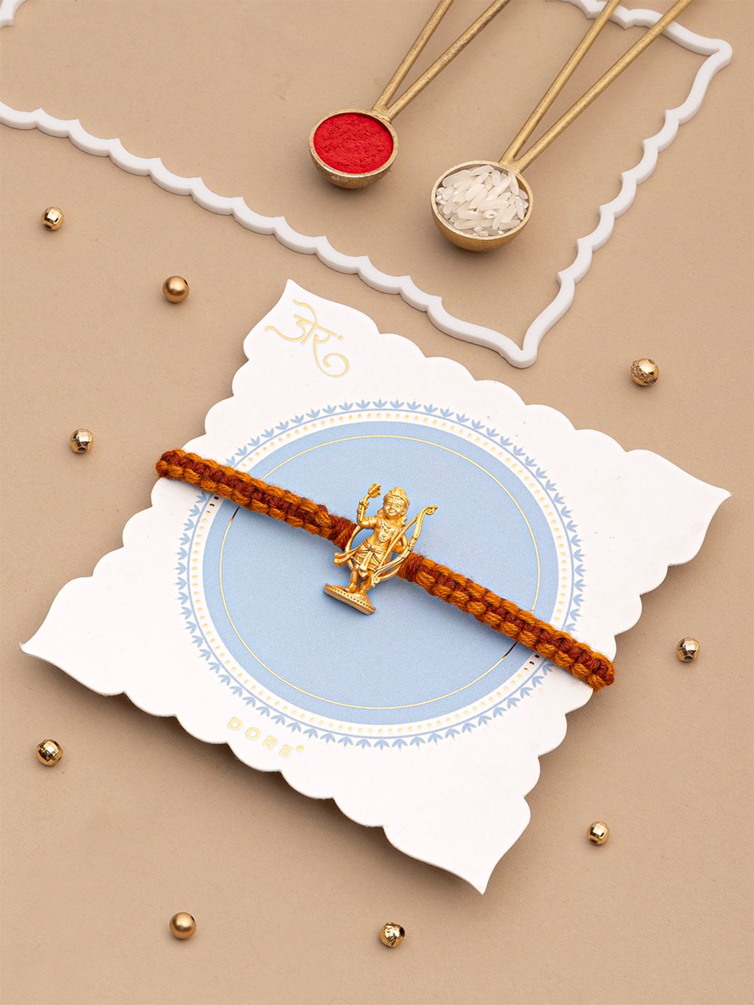 Dore Thread Rakhi-picture-15