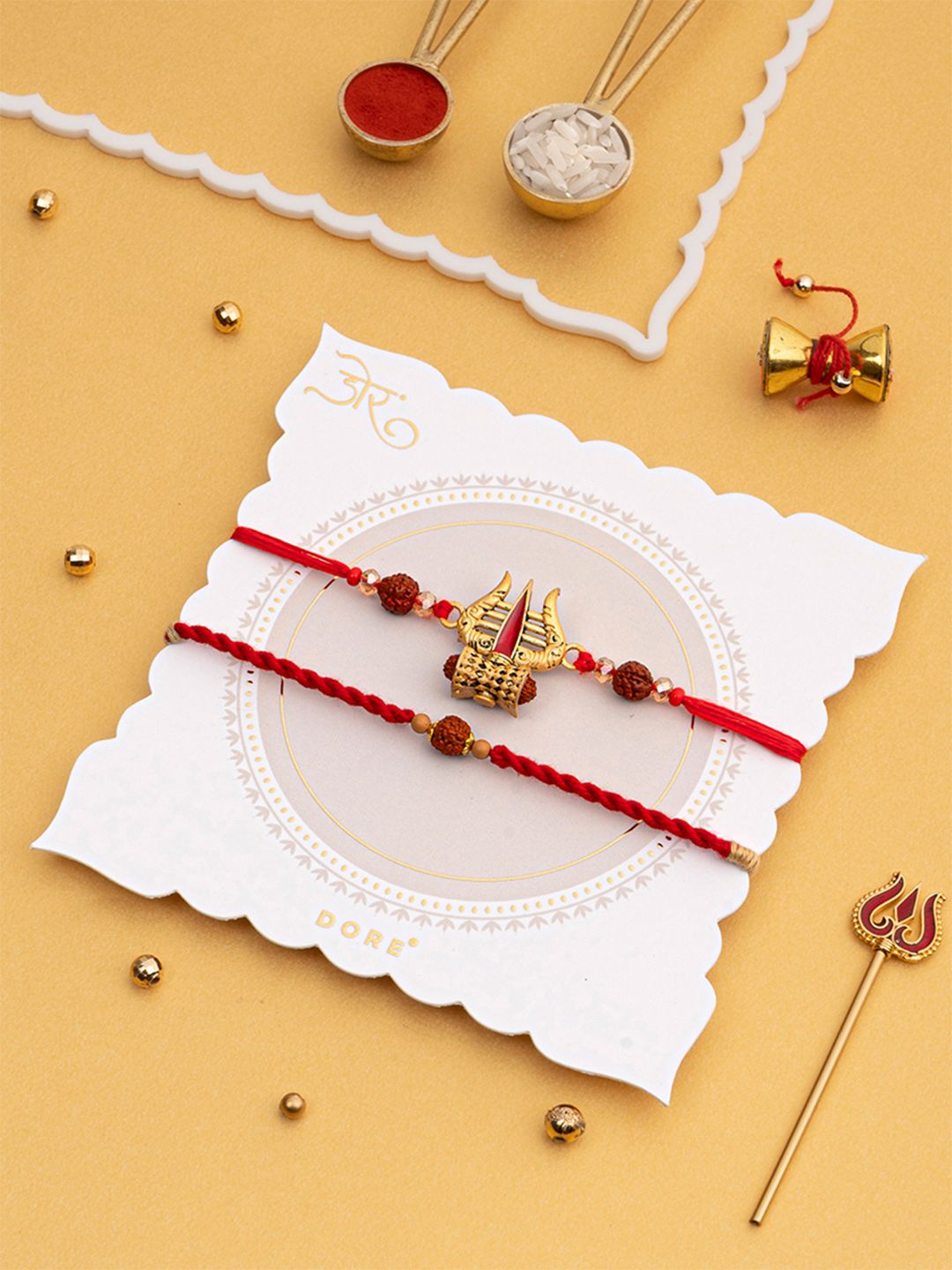 Dore Thread Rakhi-picture-57