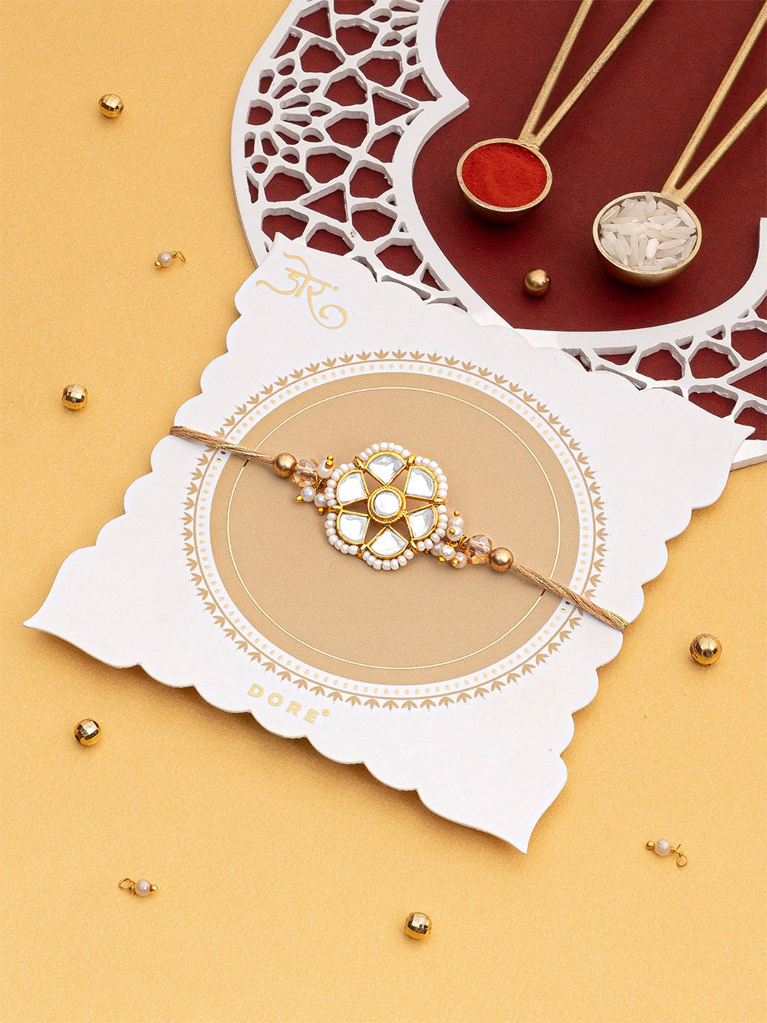 Dore Thread Rakhi-picture-15