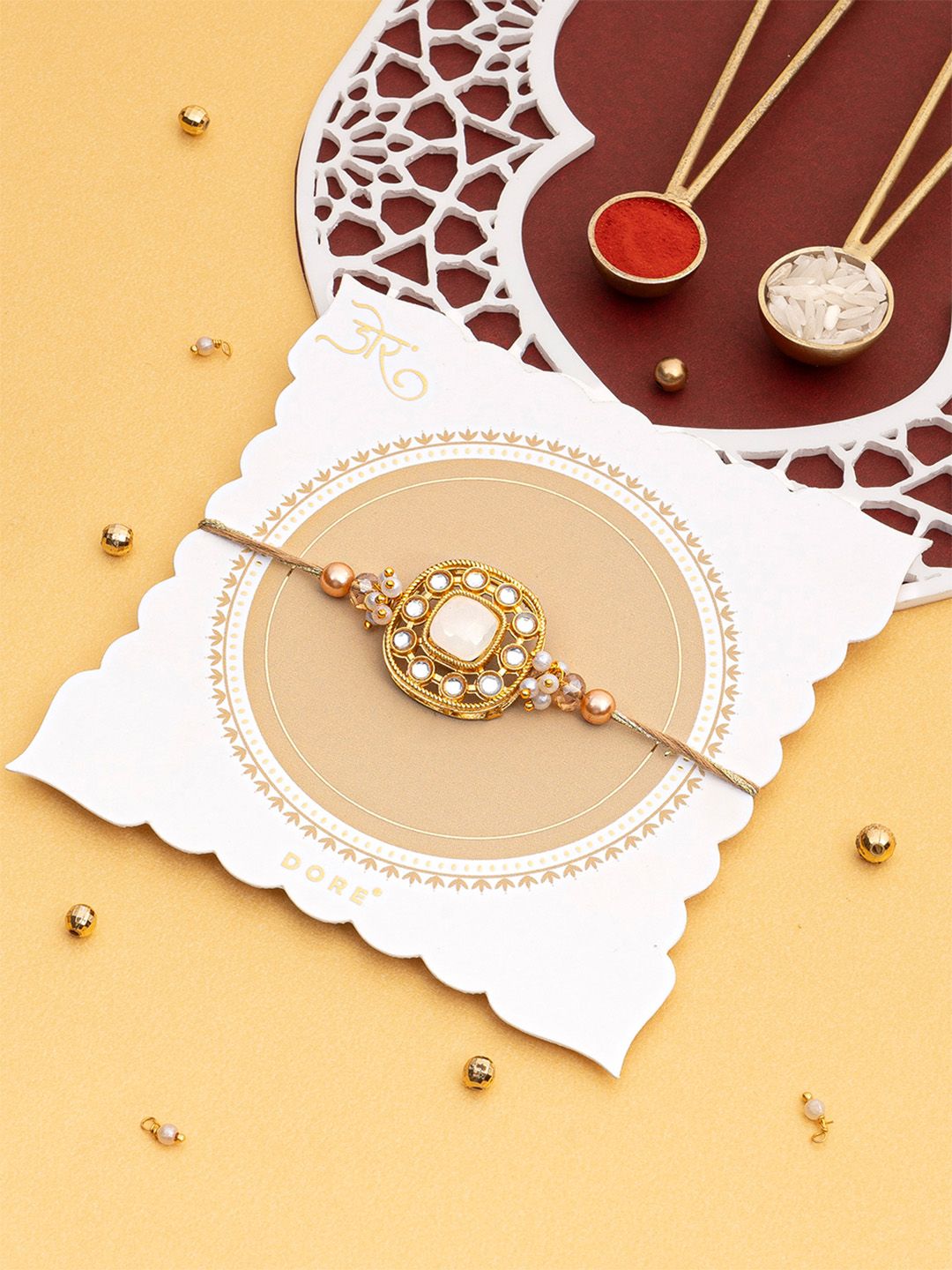Dore Thread Rakhi-picture-14