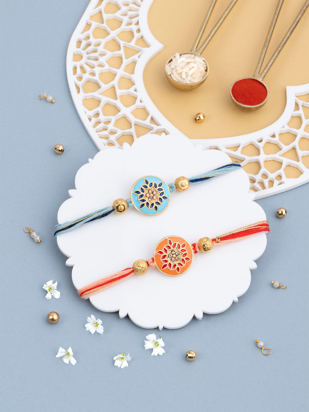 Dore Thread Rakhi-picture-14