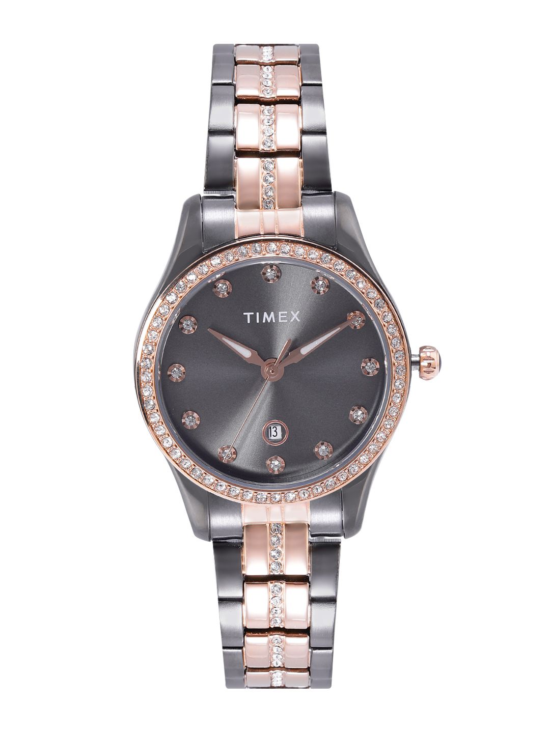 Timex Women Bracelet Style Straps Analogue Watch TWEL25003-picture-7