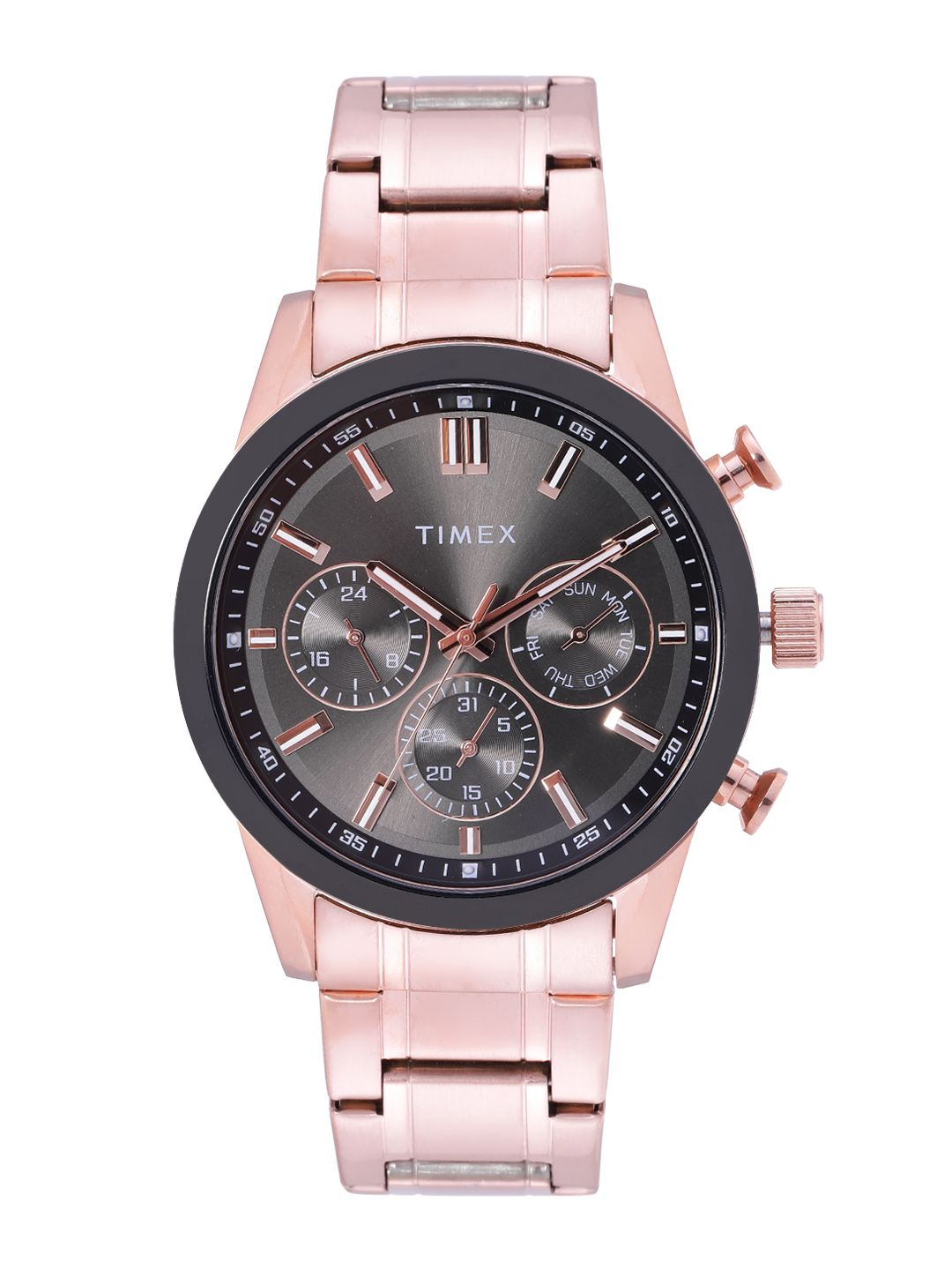 Timex Men Bracelet Style Straps Analogue Chronograph Watch TWEG17616-picture-18