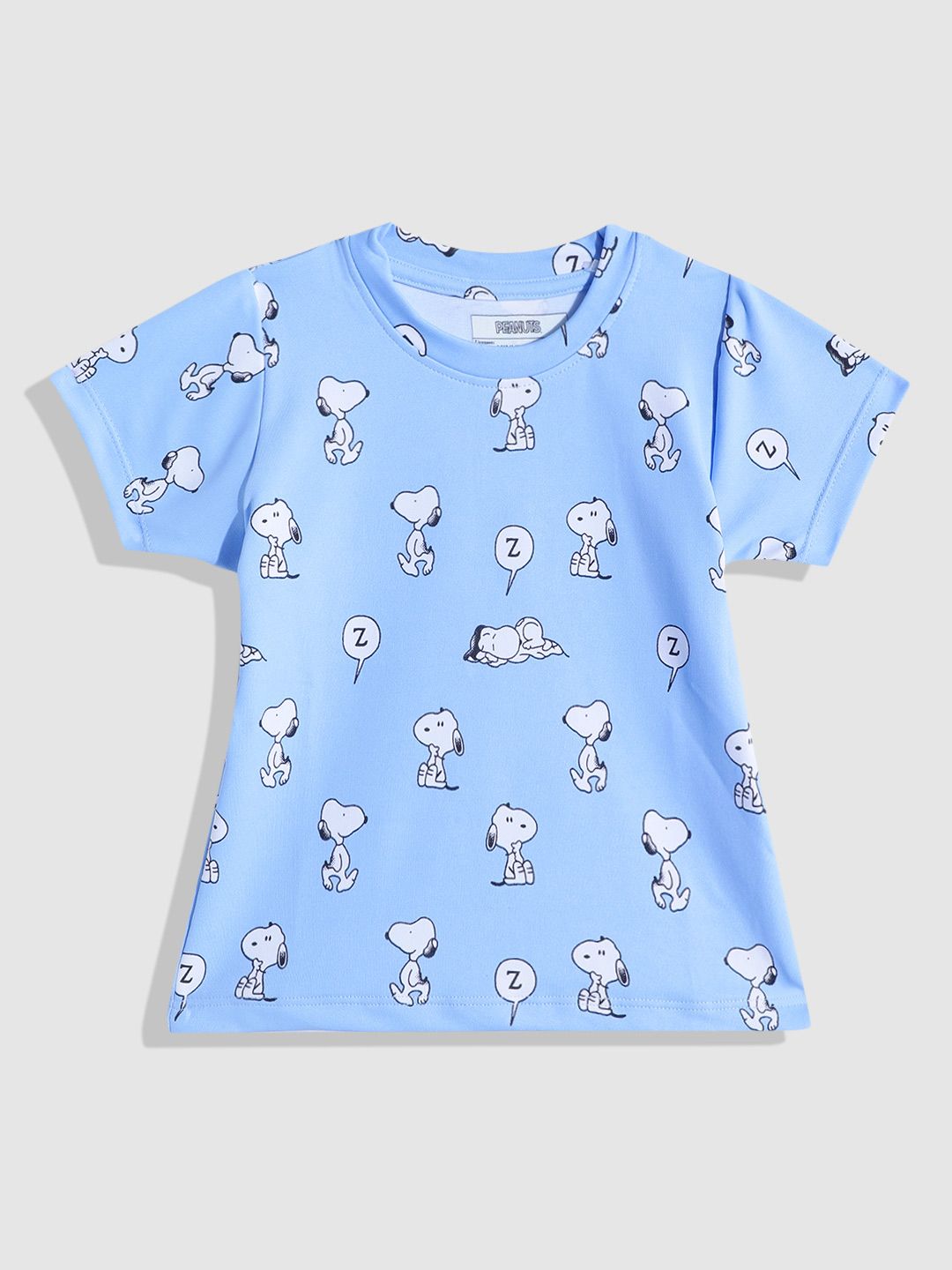 YK X Minute Mirth Kids Girls Snoopy Printed T-Shirt-picture-36