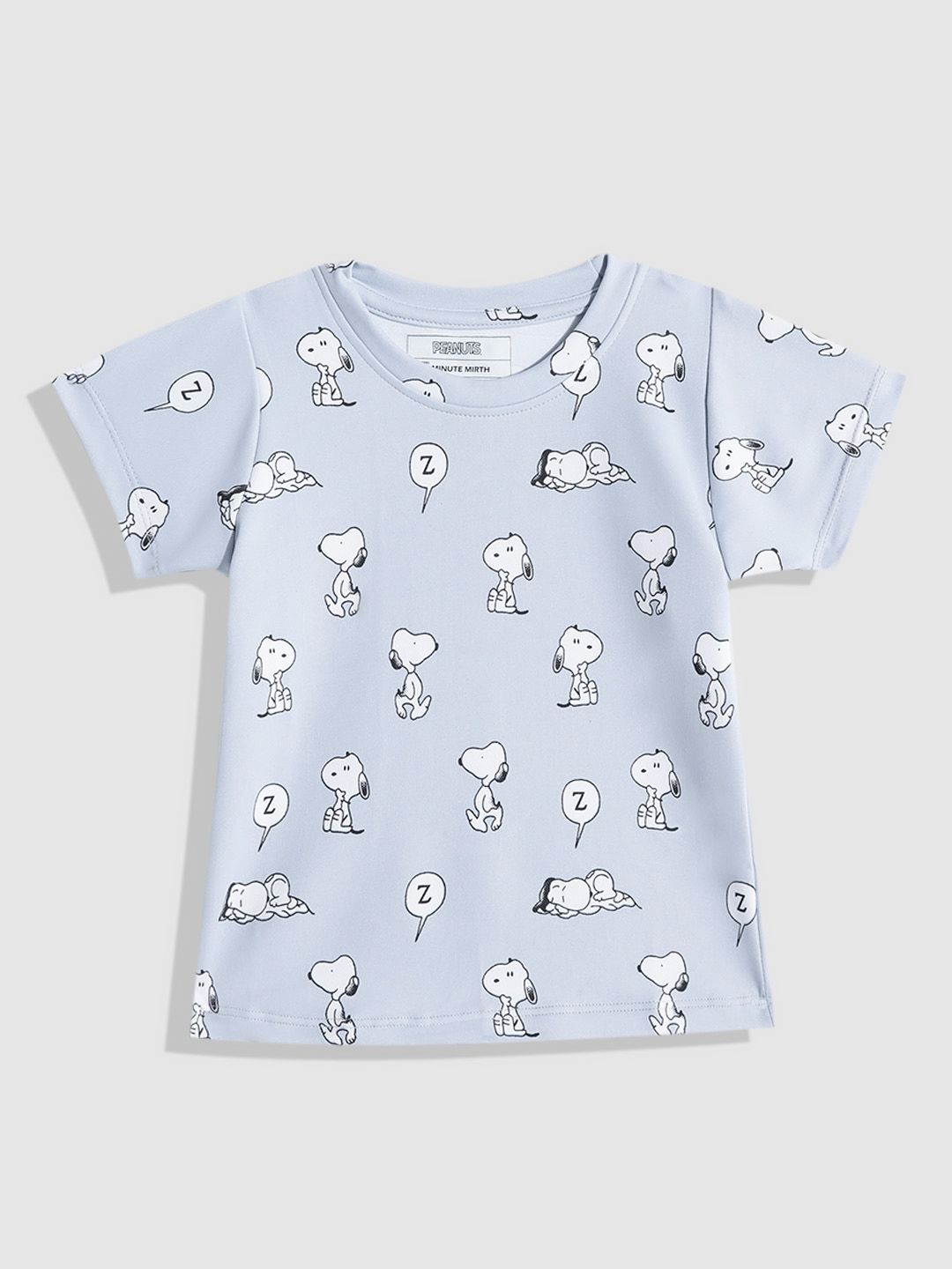 YK X Minute Mirth Kids Girls Snoopy Printed T-Shirt-picture-12