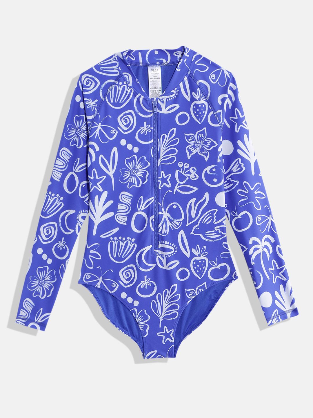 NEXT Girls Printed Swim Bodysuit-picture-22