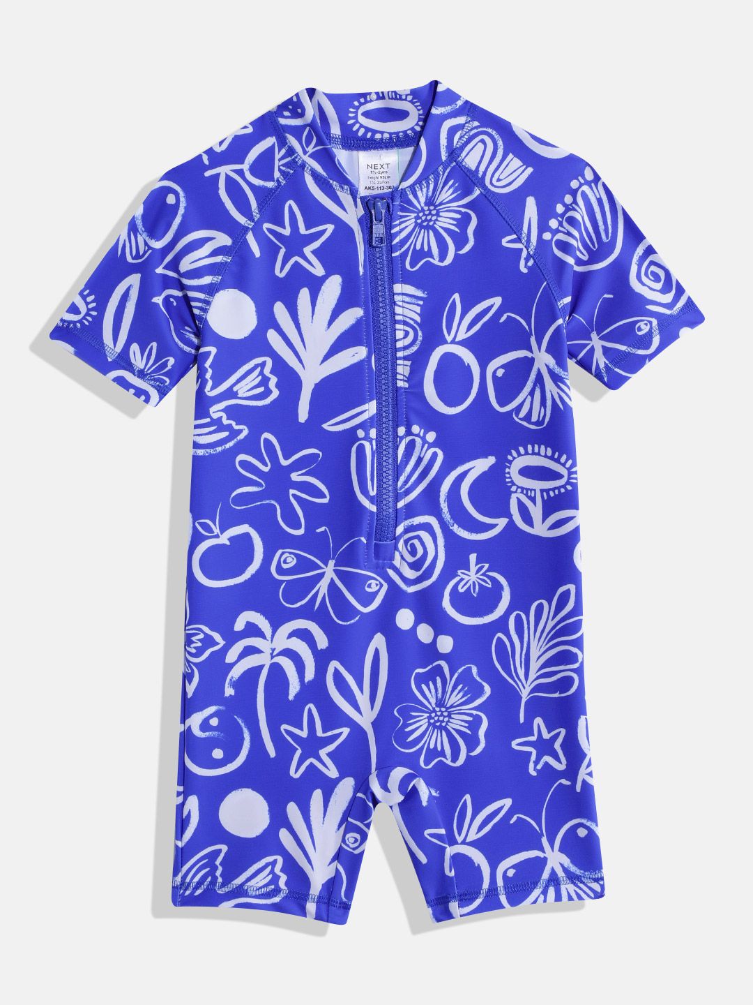 NEXT Girls Printed Swim Legsuit-picture-19