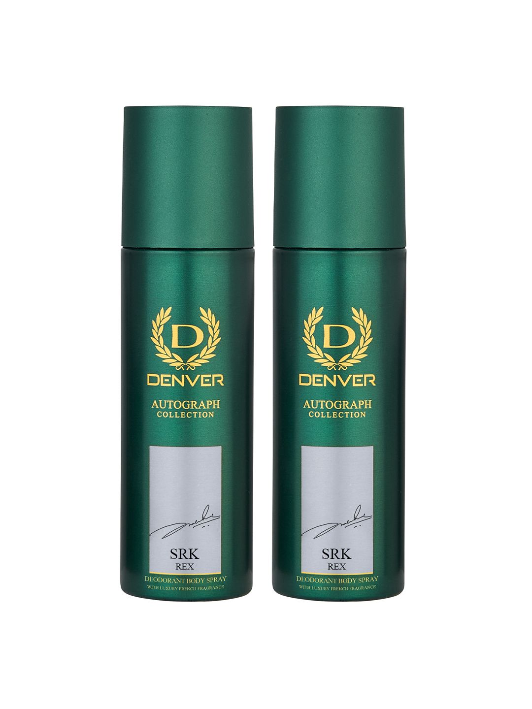 Denver Men Set of 2 SRK Rex Autograph Collection Long Lasting Deodorant Spray - 140ml each-image-30