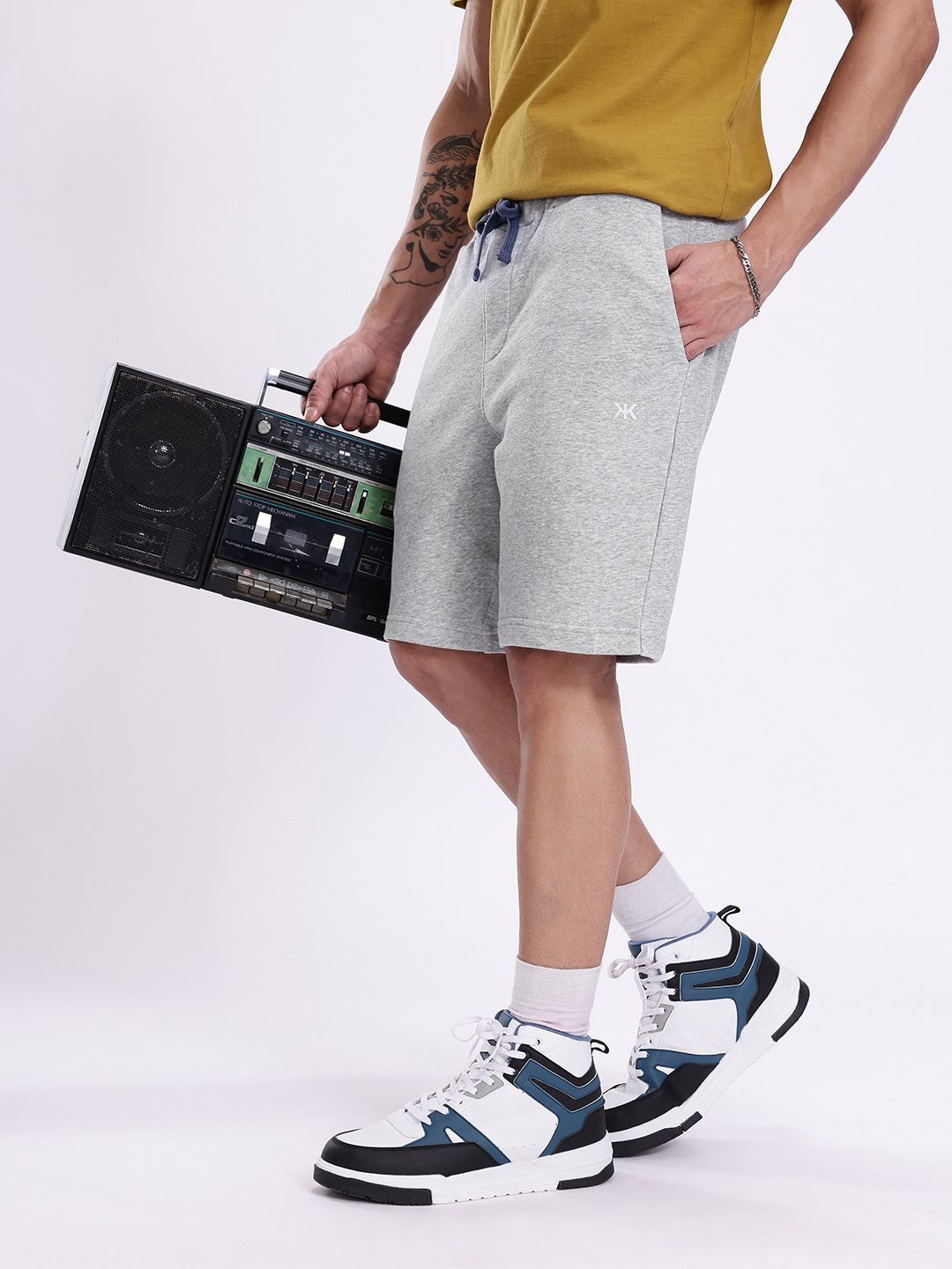 Kook N Keech Men Pure Cotton Shorts-picture-35