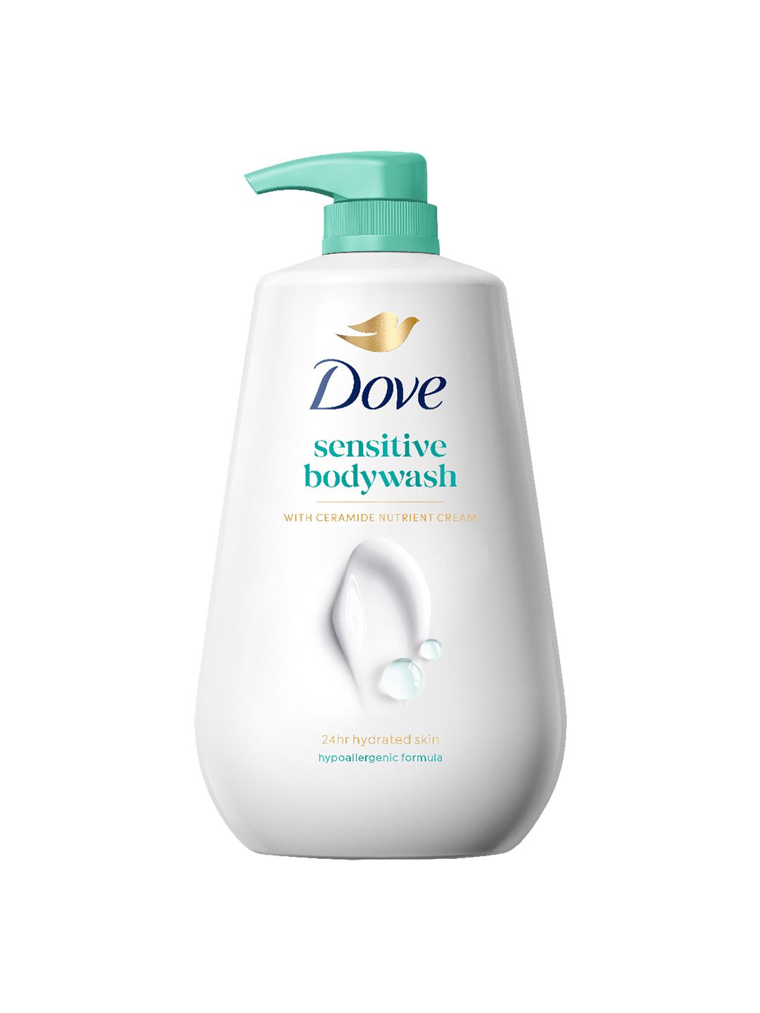 Dove Sensitive Care Bodywash with Ceramide Nutrient Cream & Triple Hydration Serum - 825ml-image-37