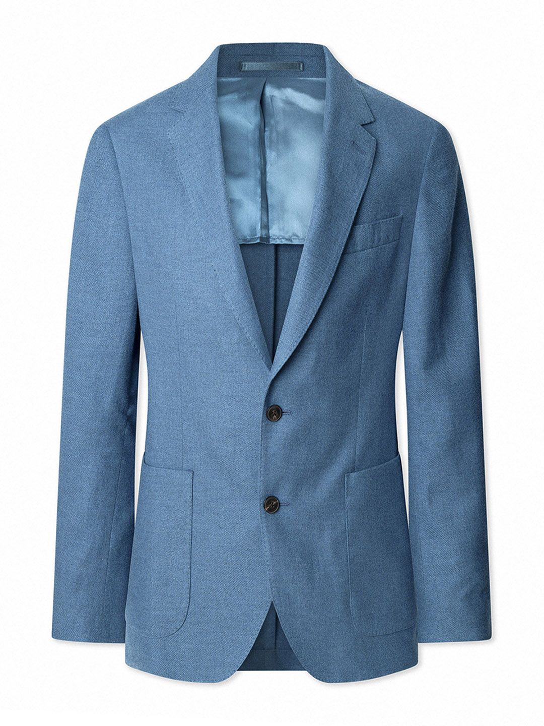 HACKETT LONDON Men Slim-Fit Single Breasted Blazer-picture-14