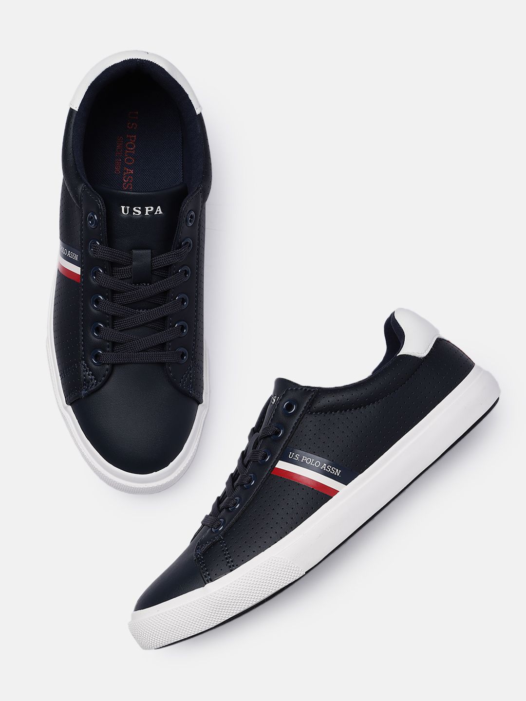 U.S. Polo Assn. Men Textured Sneakers-picture-22