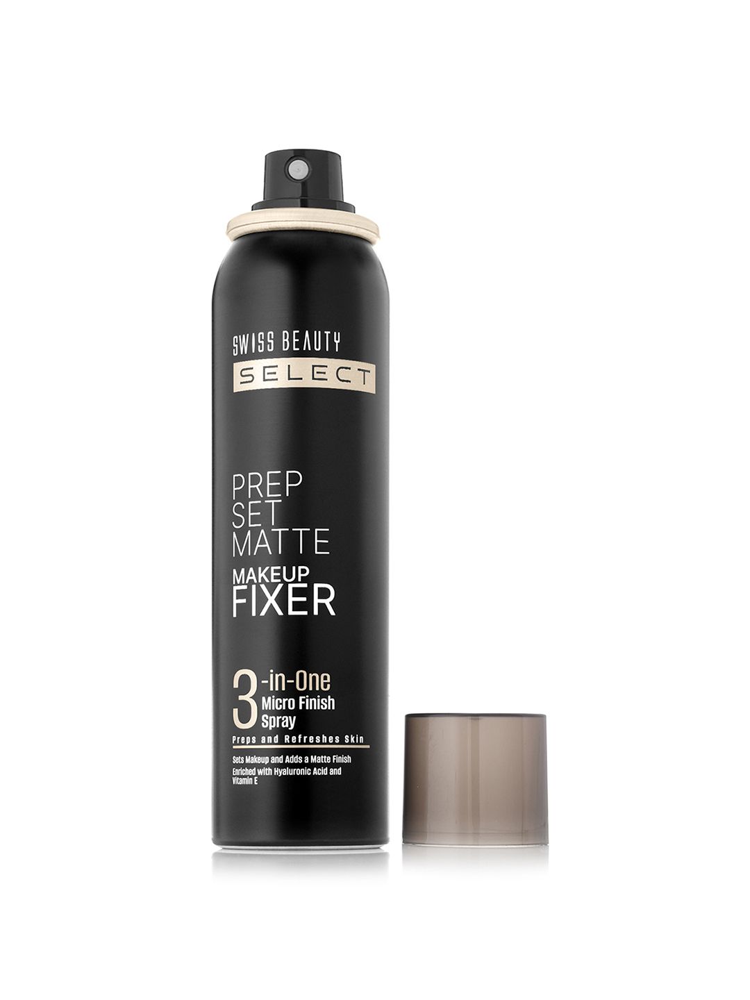 SWISS BEAUTY Select Prep Set Matte Make Up Fixer With Vitamin E & Hyaluronic Acid - 120ml-image-8