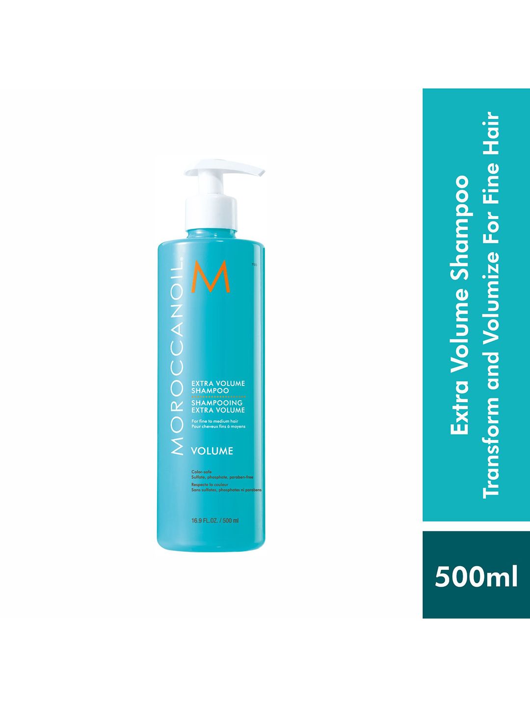 MOROCCANOIL Women Extra Volume Shampoo with Argan Oil For Fine Hair- 500ml-image-27