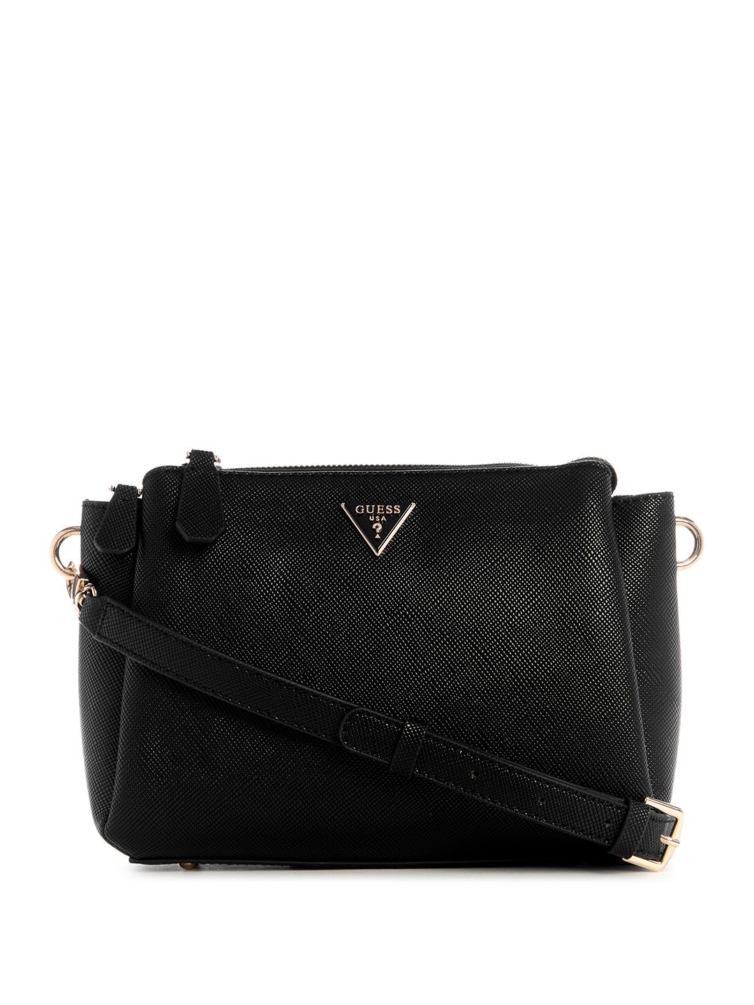 GUESS Textured Structured Sling Bag-image-13