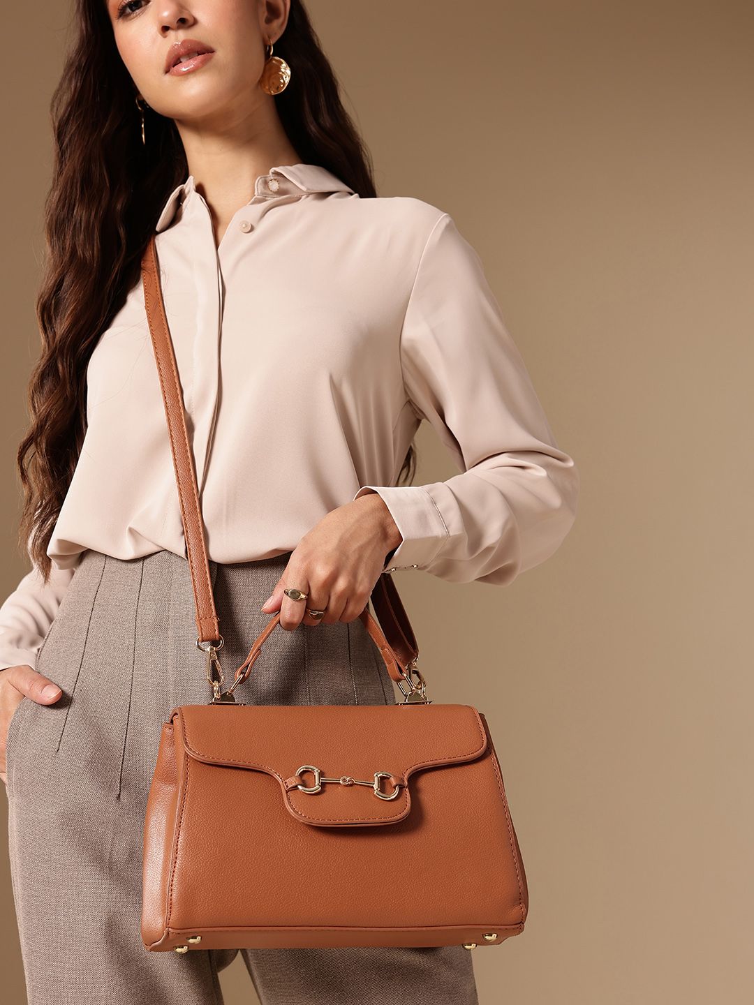 Chemistry Textured Structured Satchel-picture-34