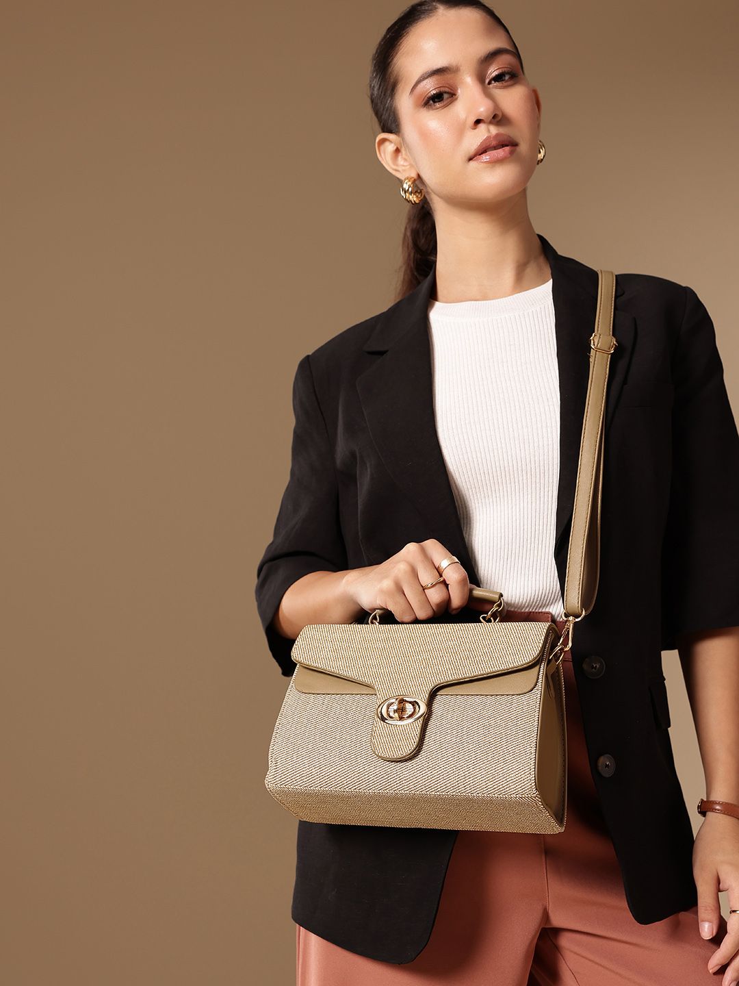 Chemistry Textured Structured Satchel-picture-13