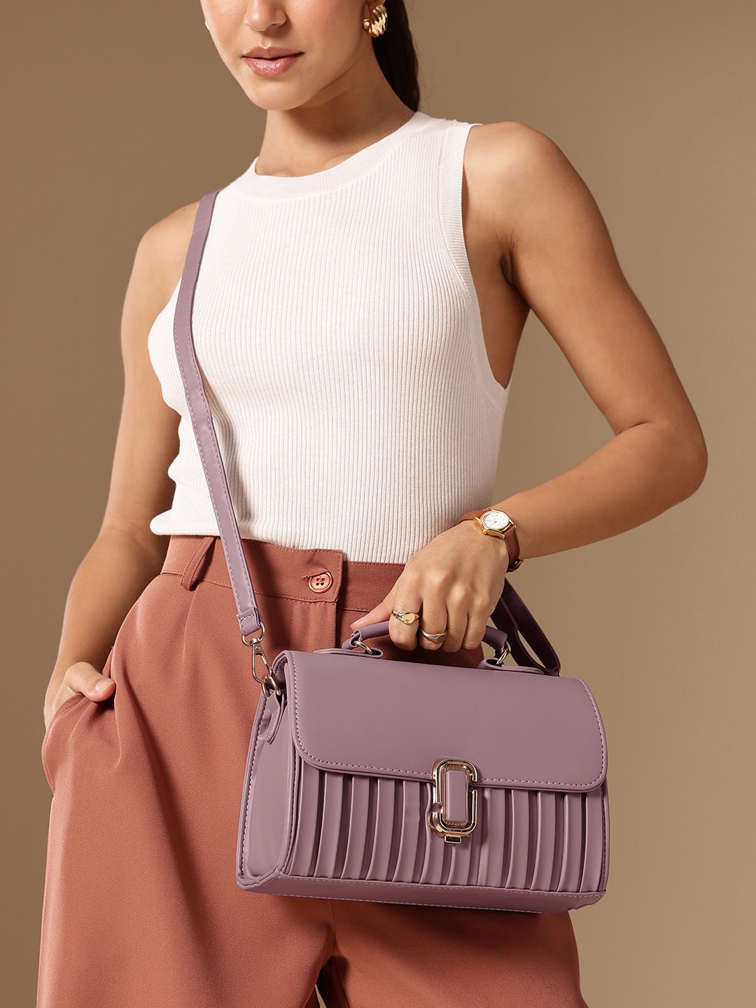 Chemistry Textured Structured Satchel-picture-15