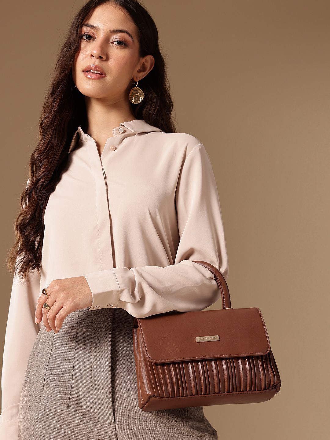 Chemistry Textured Structured Satchel-picture-30