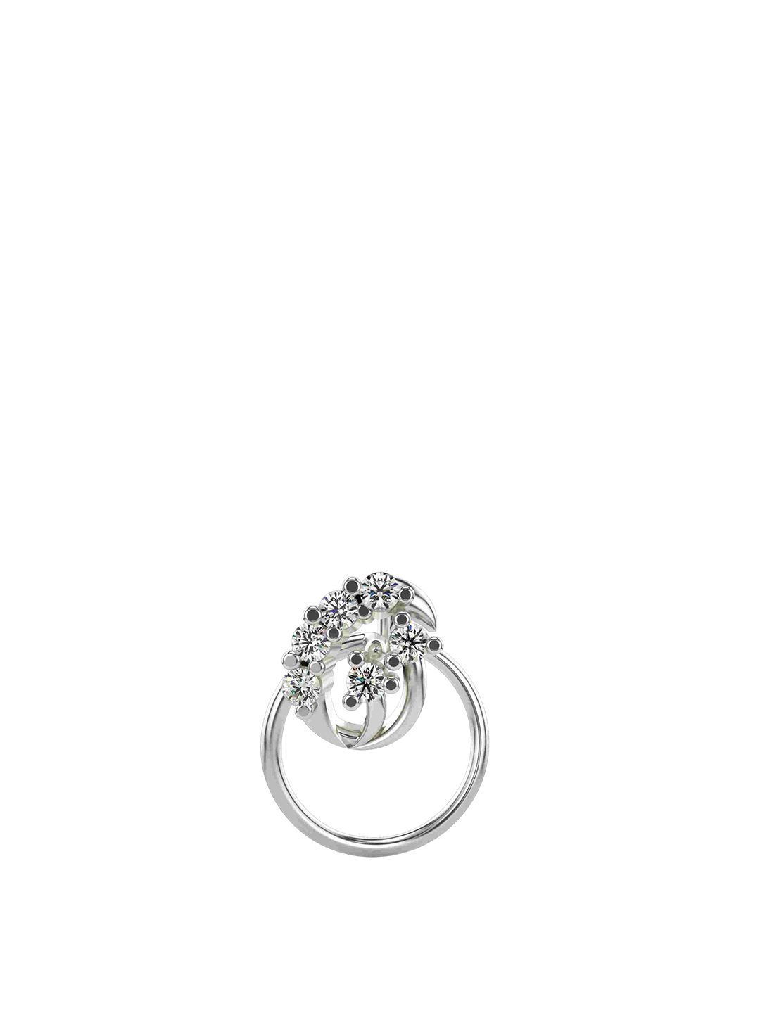 VALANOVA Women Sterling Silver With Nosepin-picture-37