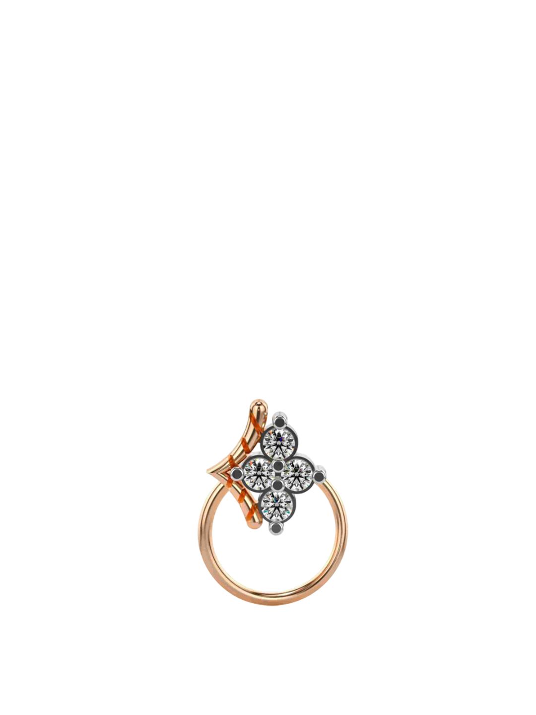 VALANOVA Women Diamond Nosepin-picture-1