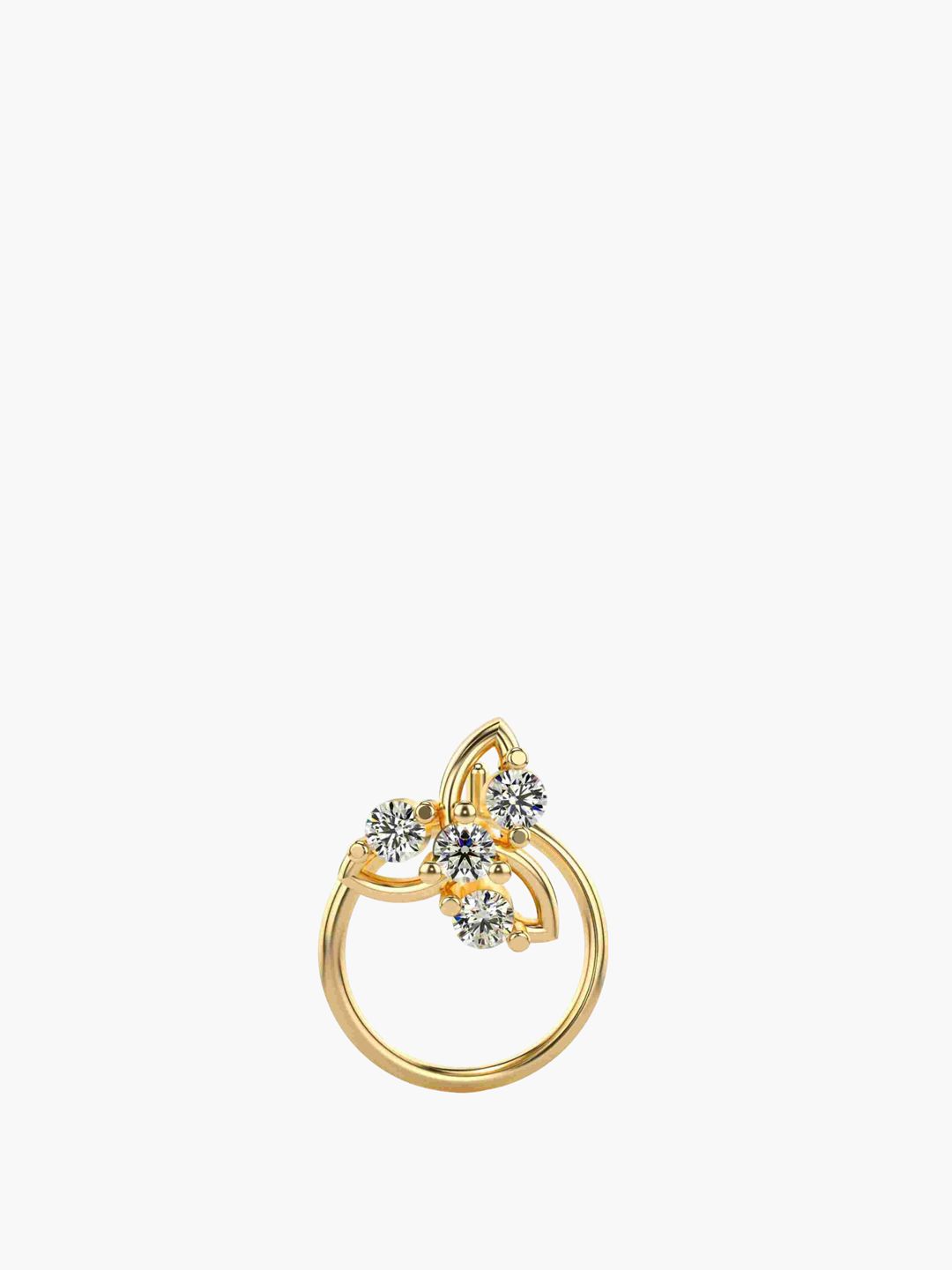 VALANOVA Women Diamond Nosepin-picture-21