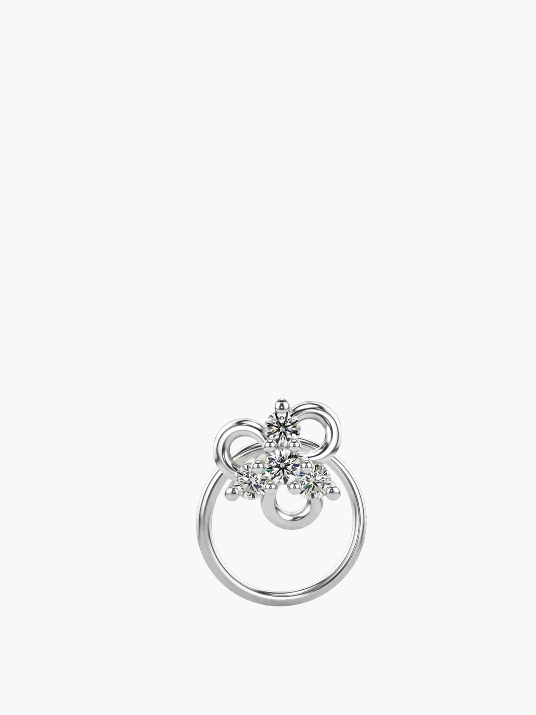 VALANOVA Women Diamond Nosepin-picture-19