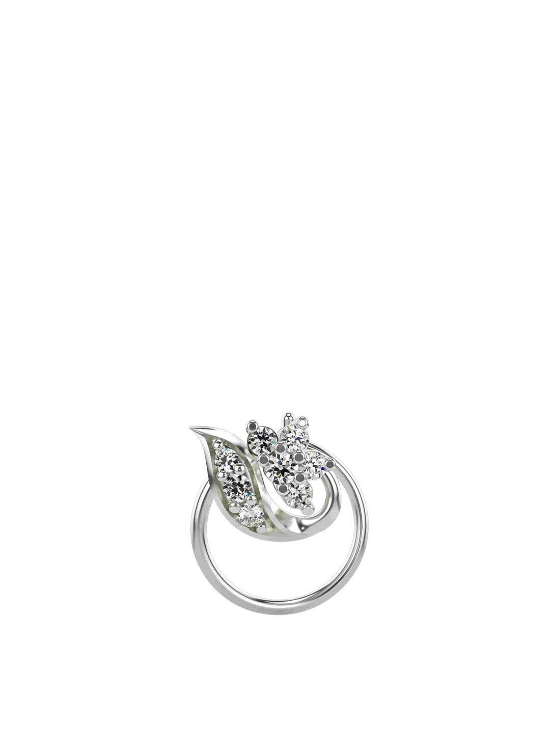 VALANOVA Women Diamond Nosepin-picture-17