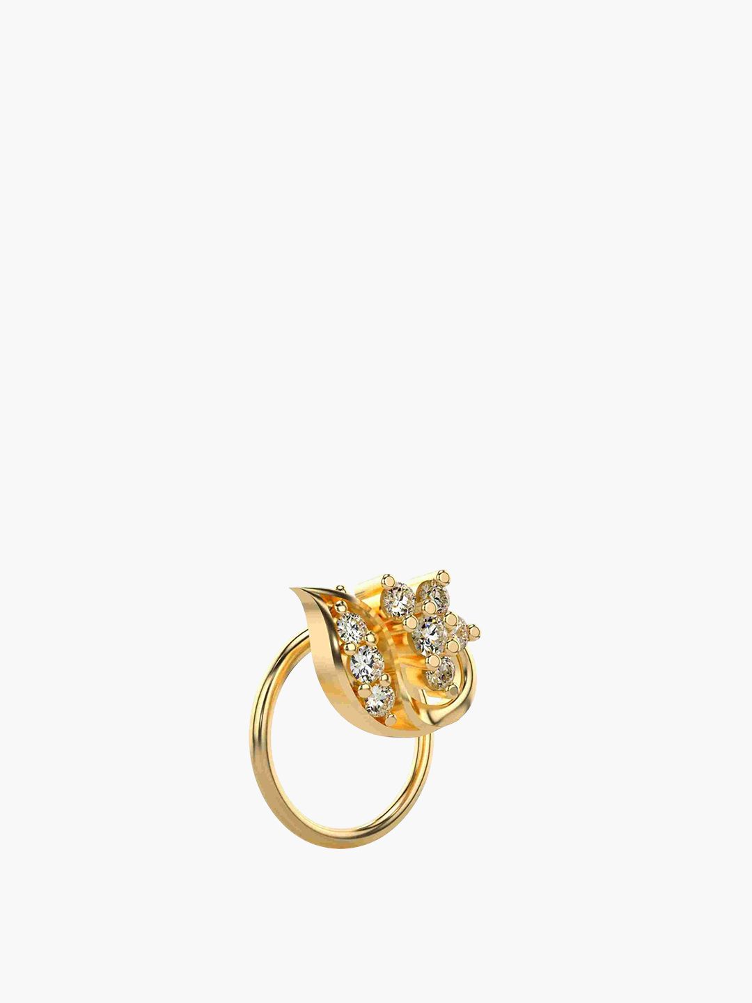 VALANOVA Women Diamond Nosepin-picture-32